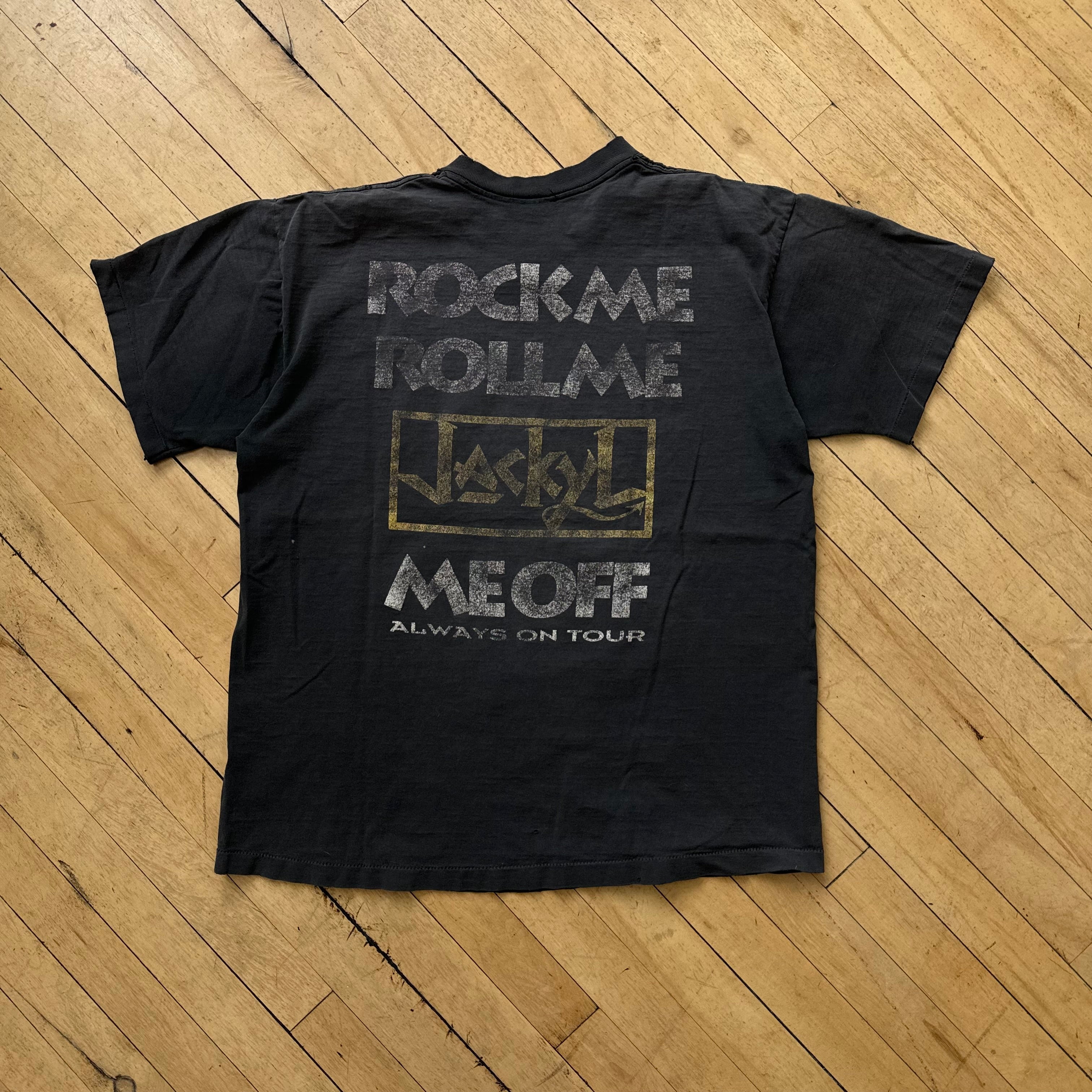 Vintage JackyL Always on Tour T-shirt Sz XL