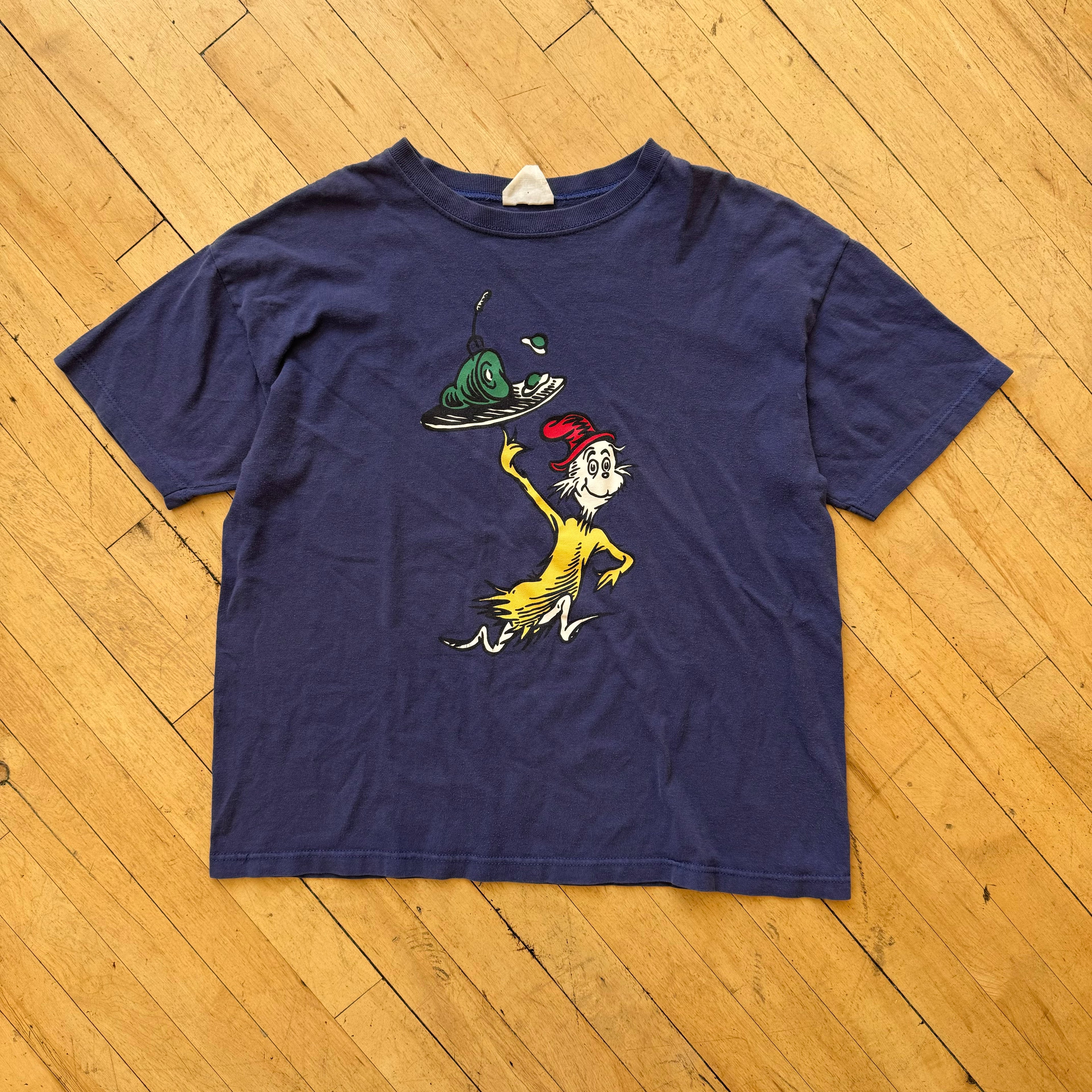 Vintage Dr. Sues Green eggs and ham T-shirt Sz M