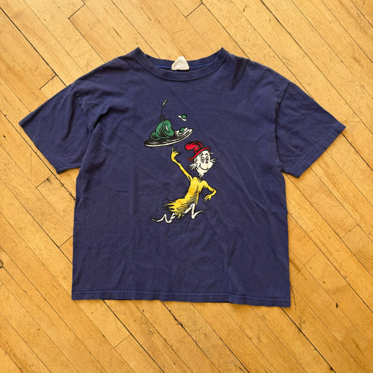 Vintage Dr. Sues Green eggs and ham T-shirt Sz M