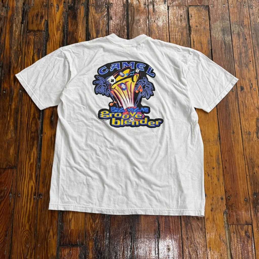 Vintage Camel Joe Las Vegas T-shirt Sz XL