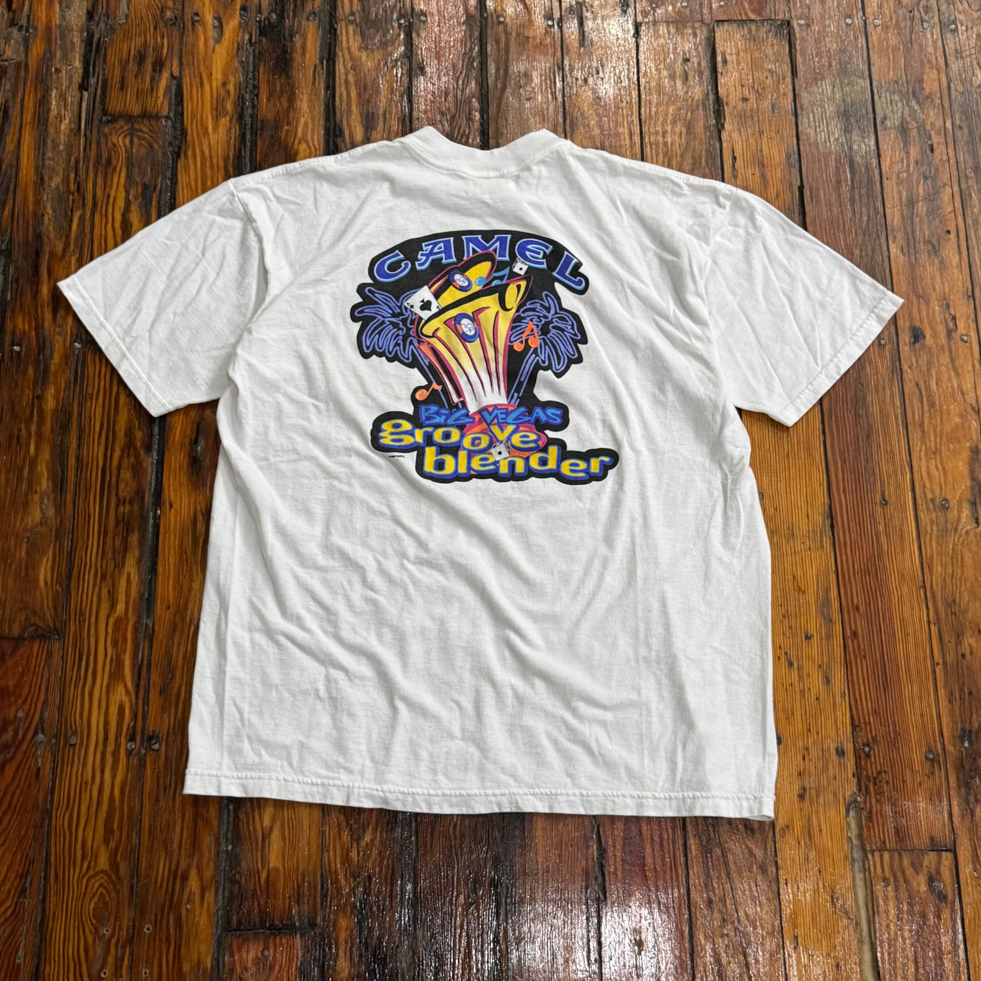 Vintage Camel Joe Las Vegas T-shirt Sz XL