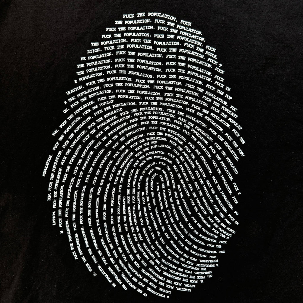 FTP Thumb Print T-shirt Sz XXL