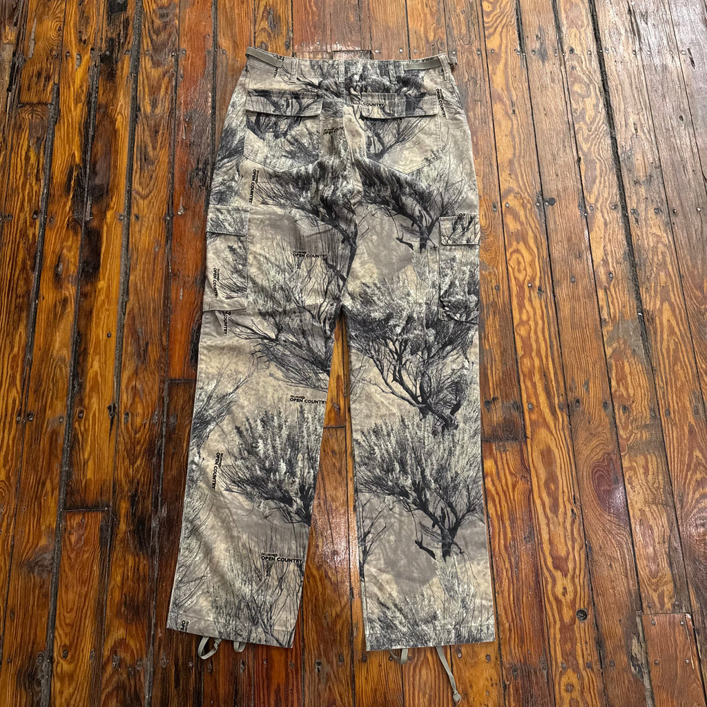 Vintage Cabelas Camo Cargo Pants Sz 34