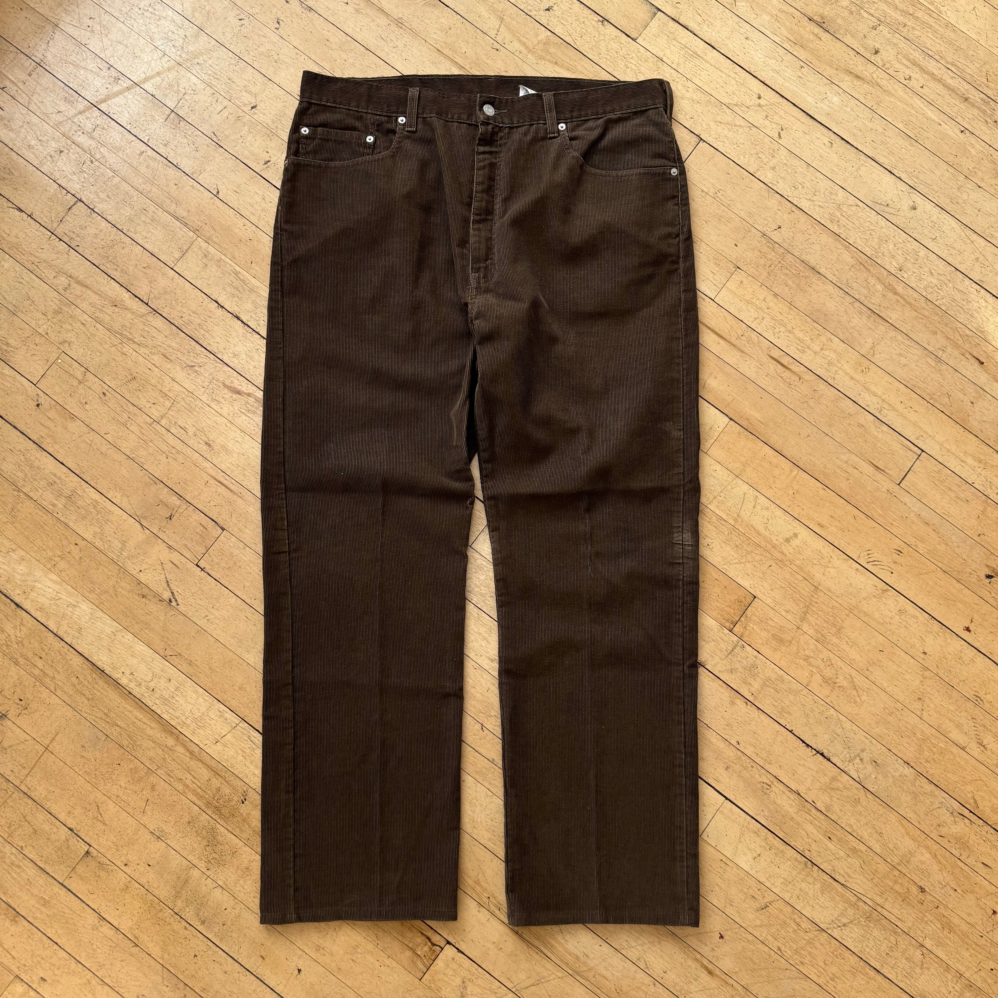Vintage Corduroy Levi 505 Pants Sz 40x32