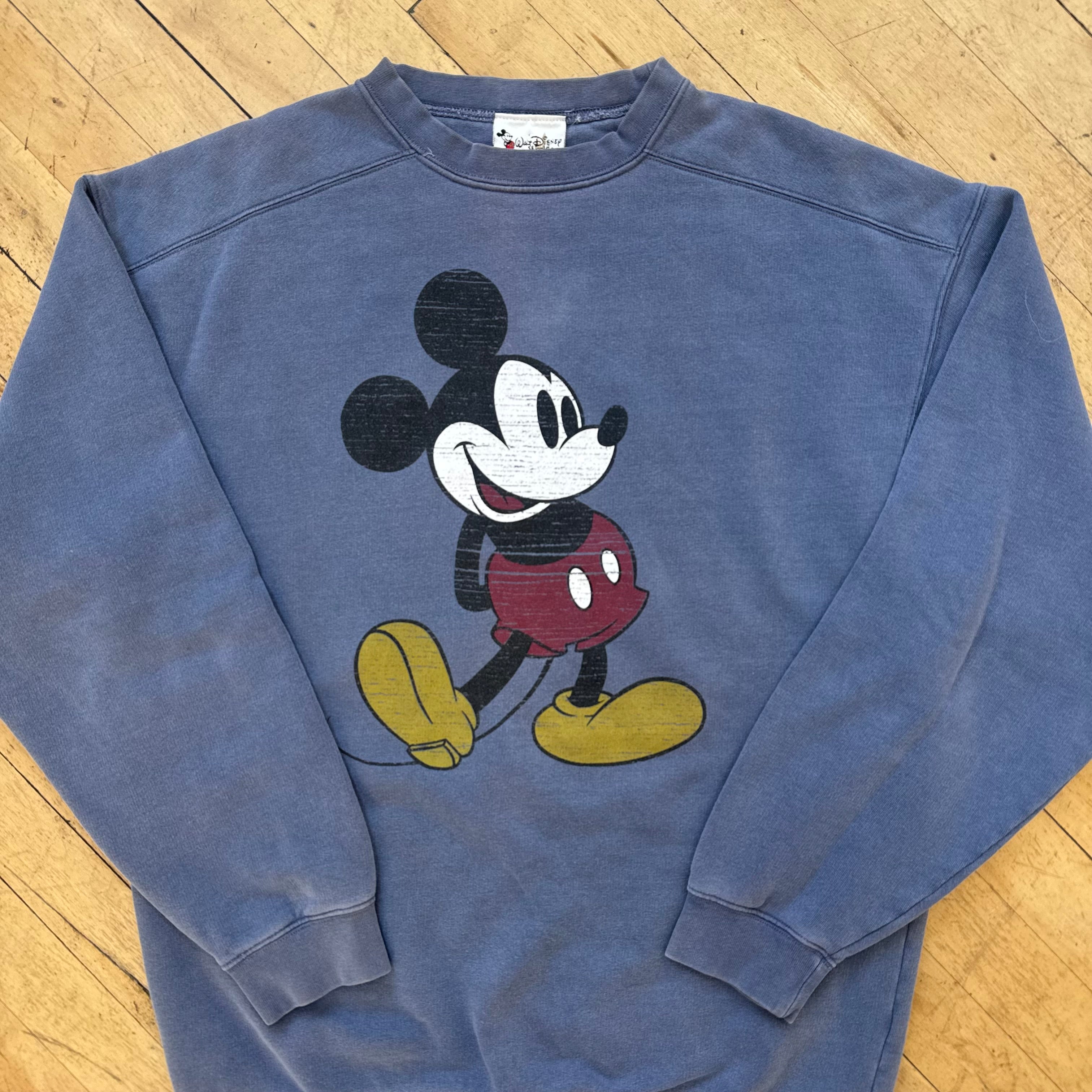 Vintage Mickey Mouse Crewneck Sz L