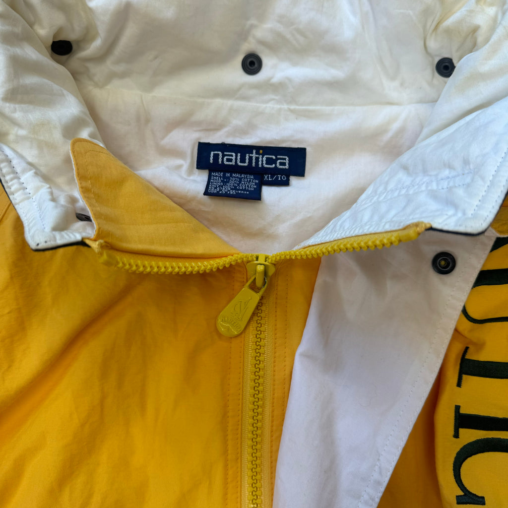 Vintage Nautica Challenge Jacket Sz L