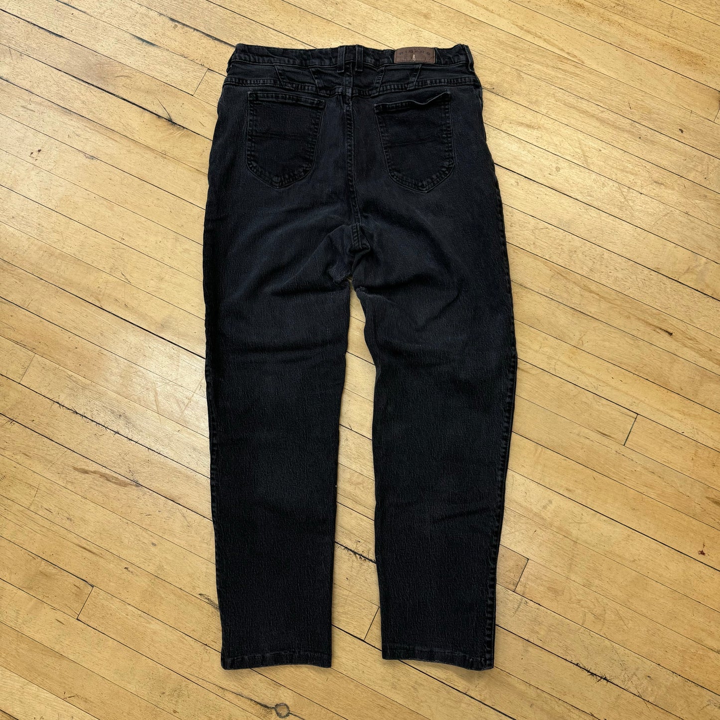 Vintage Black Rider Denim Jeans Sz 28