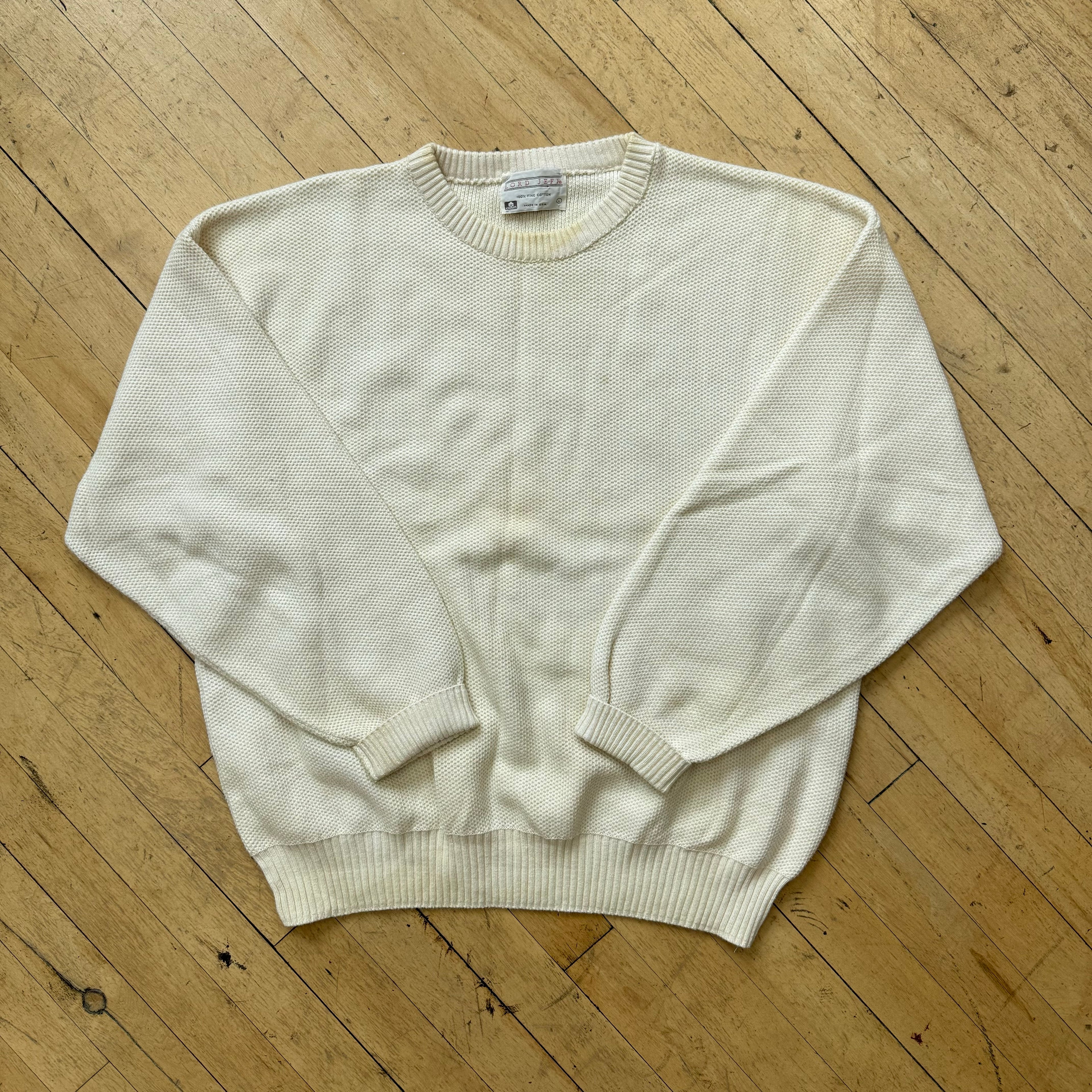 Vintage Lord Jeff Sweater Sz XL