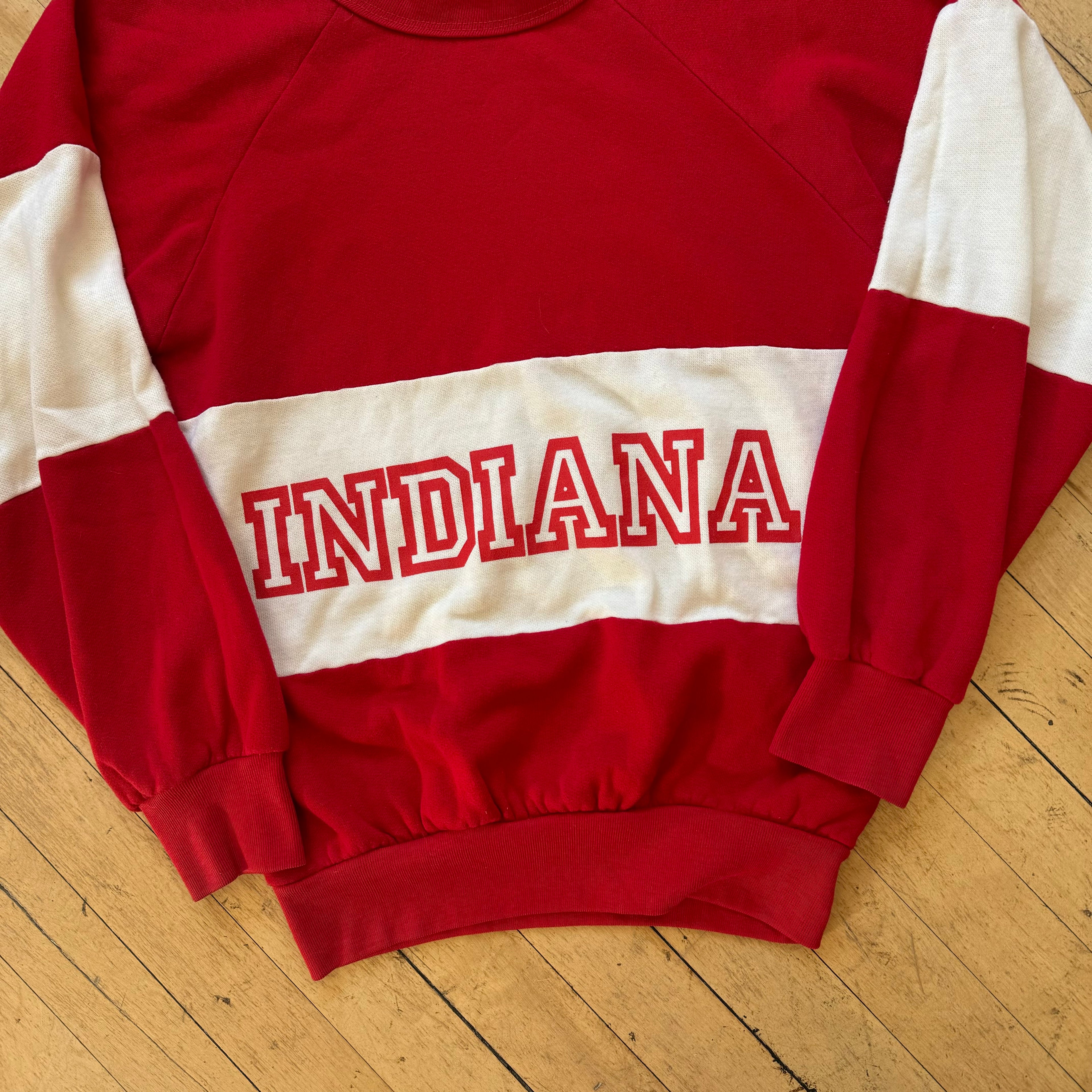 Vintage Indiana Hoosiers CrewNeck Sz S