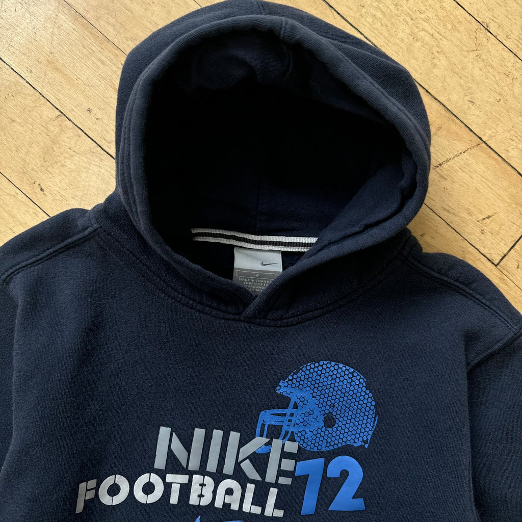 Vintage Nike Football Hoodie Sz 4