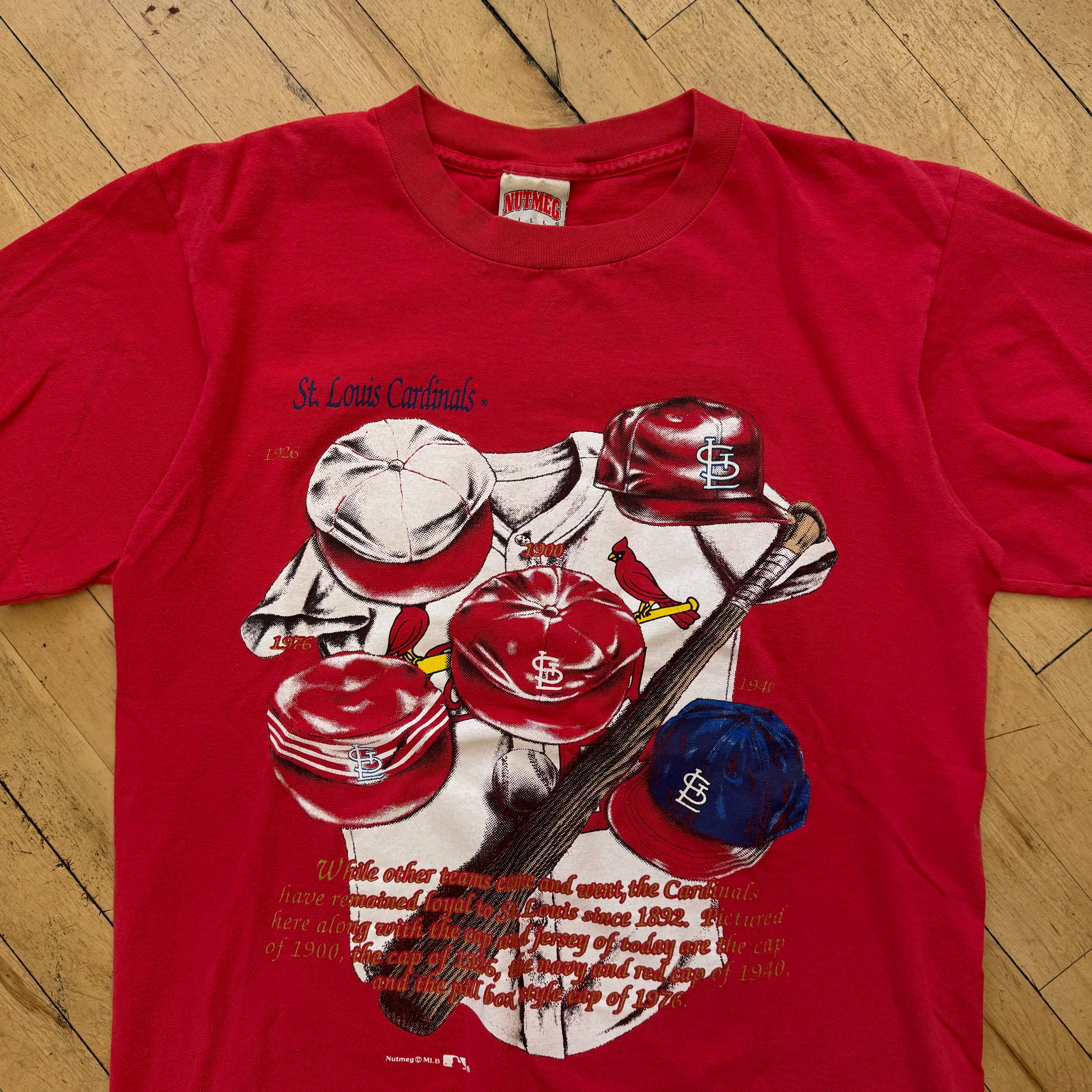 Vintage St. Louis Cardinals T-shirt Sz M