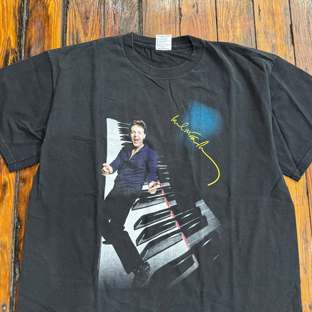 Vintage Paul McCartney Back to the US Tour T-shirt Sz XL
