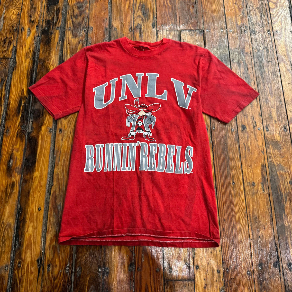Vintage UNLV Runnin Rebels T-shirt Sz M