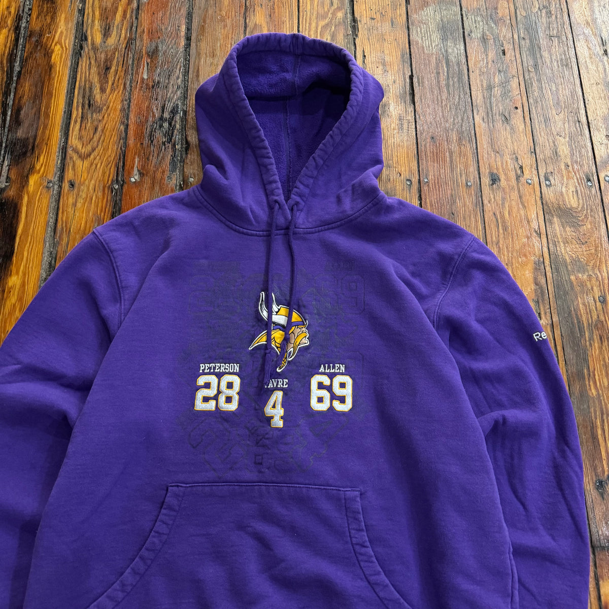 00s Minnesota Vikings Players Hoodie Sz L