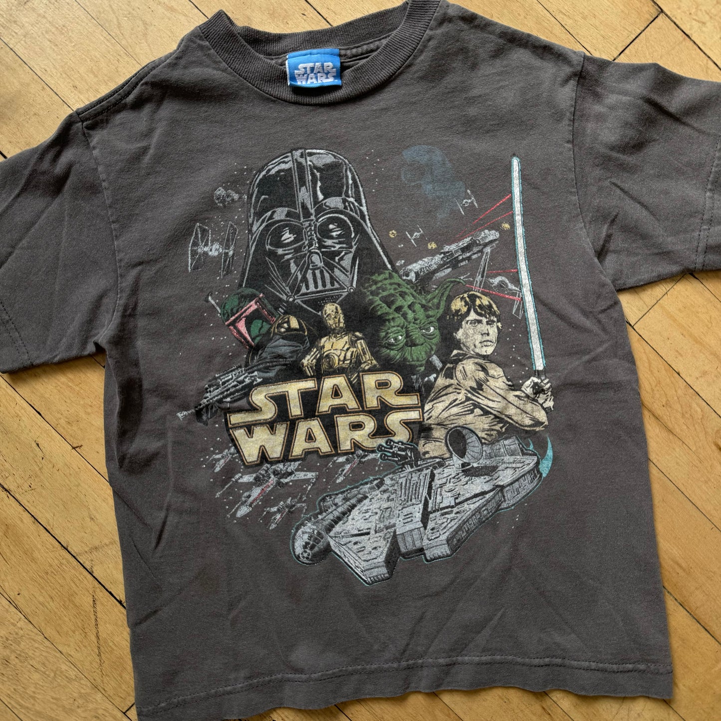 Vintage Star Wars T-shirt Sz 5T