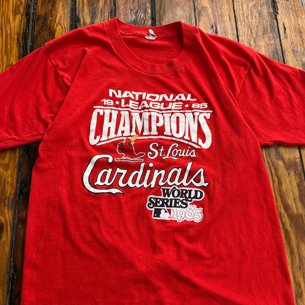 Vintage St. Louis World Series Champions T-shirt Sz M