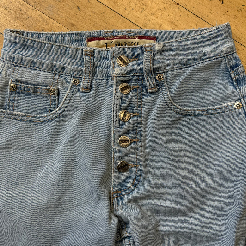 Vintage Z Cavaricc Denim Jeans Sz 26