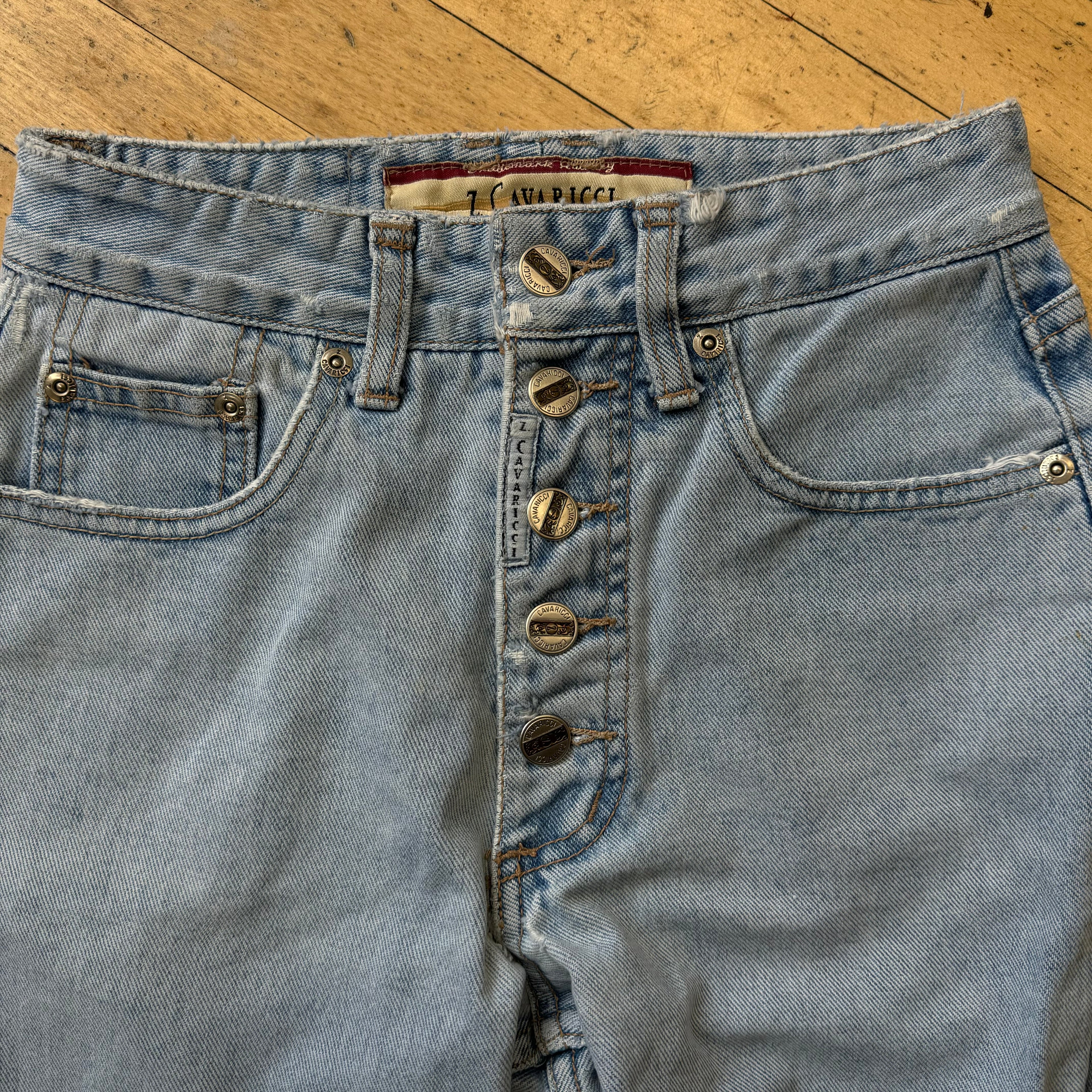 Vintage Z Cavaricc Denim Jeans Sz 26