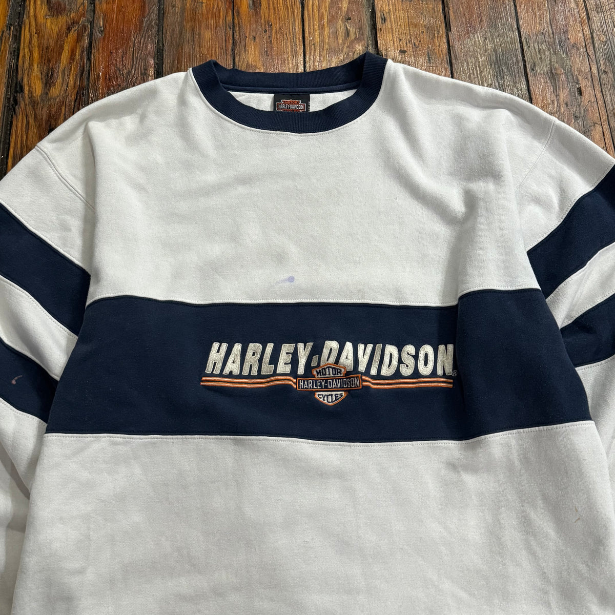 Vintage Harley Davison Crewneck Sz XL