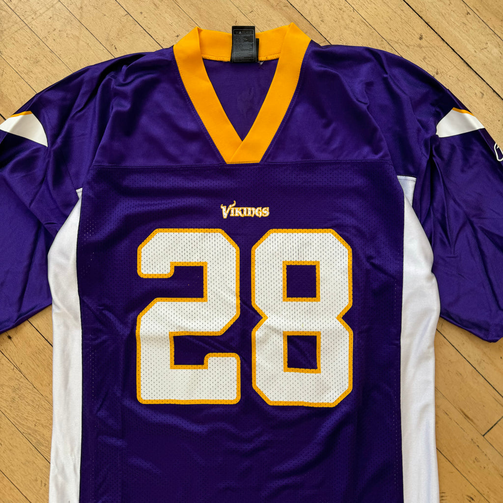 Minnesota Vikings “Peterson” Jersey Sz L
