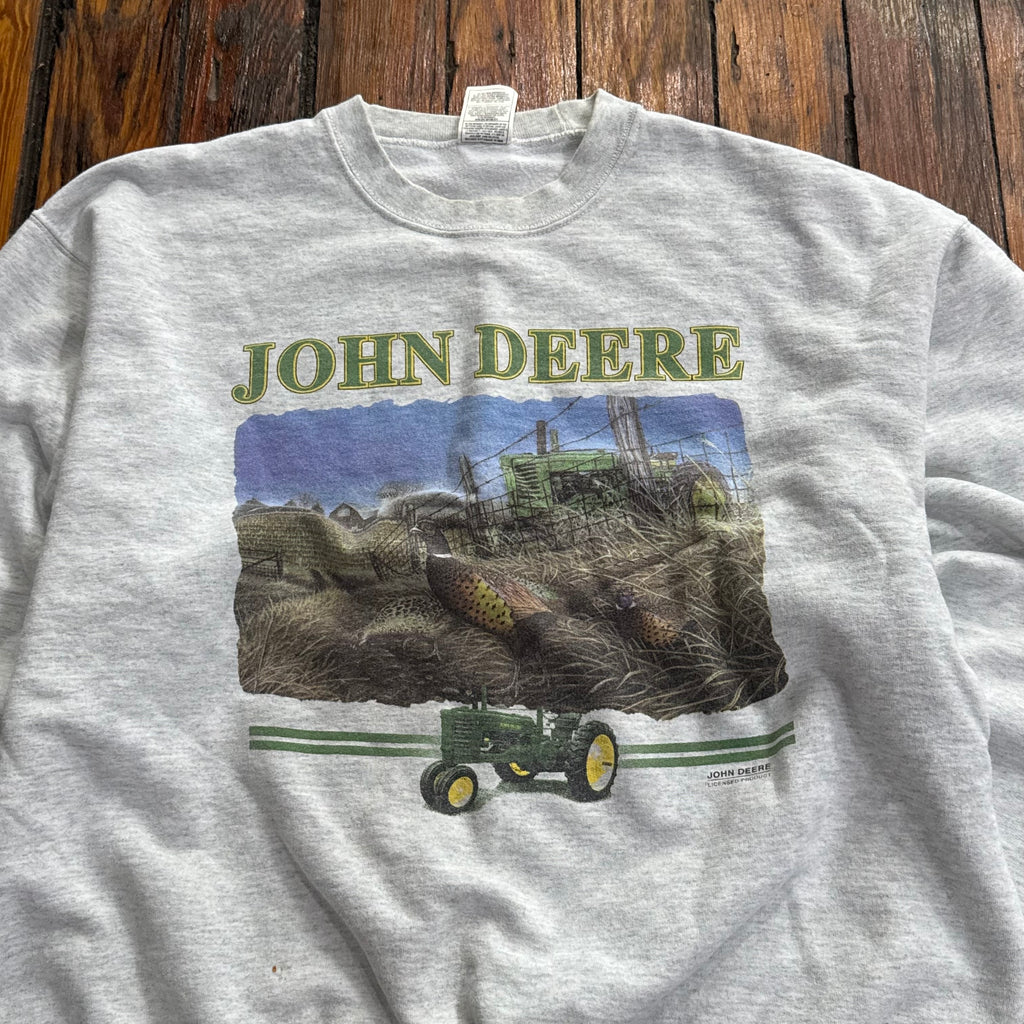 Vintage John Deere Crewneck Sz L