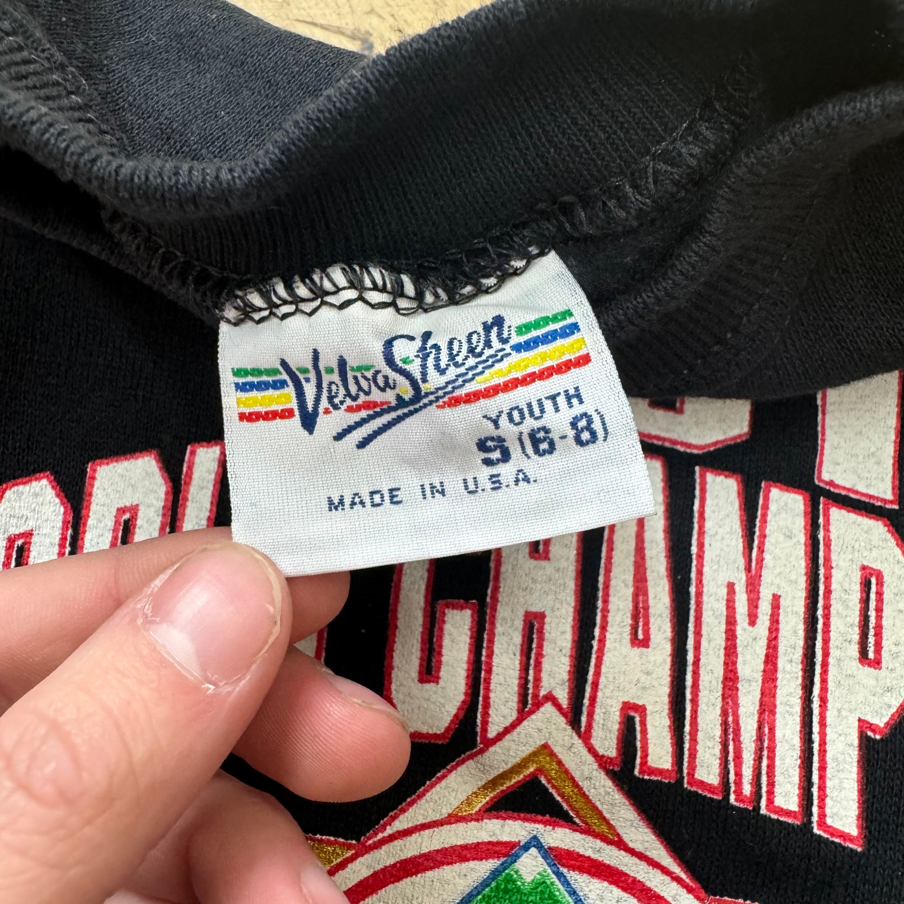 Vintage Minnesota Twins 1991 World Series CrewNeck Sz 6-8