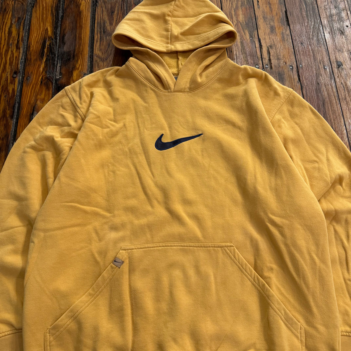 Vintage Nike Center Swoosh Hoodie Sz XL