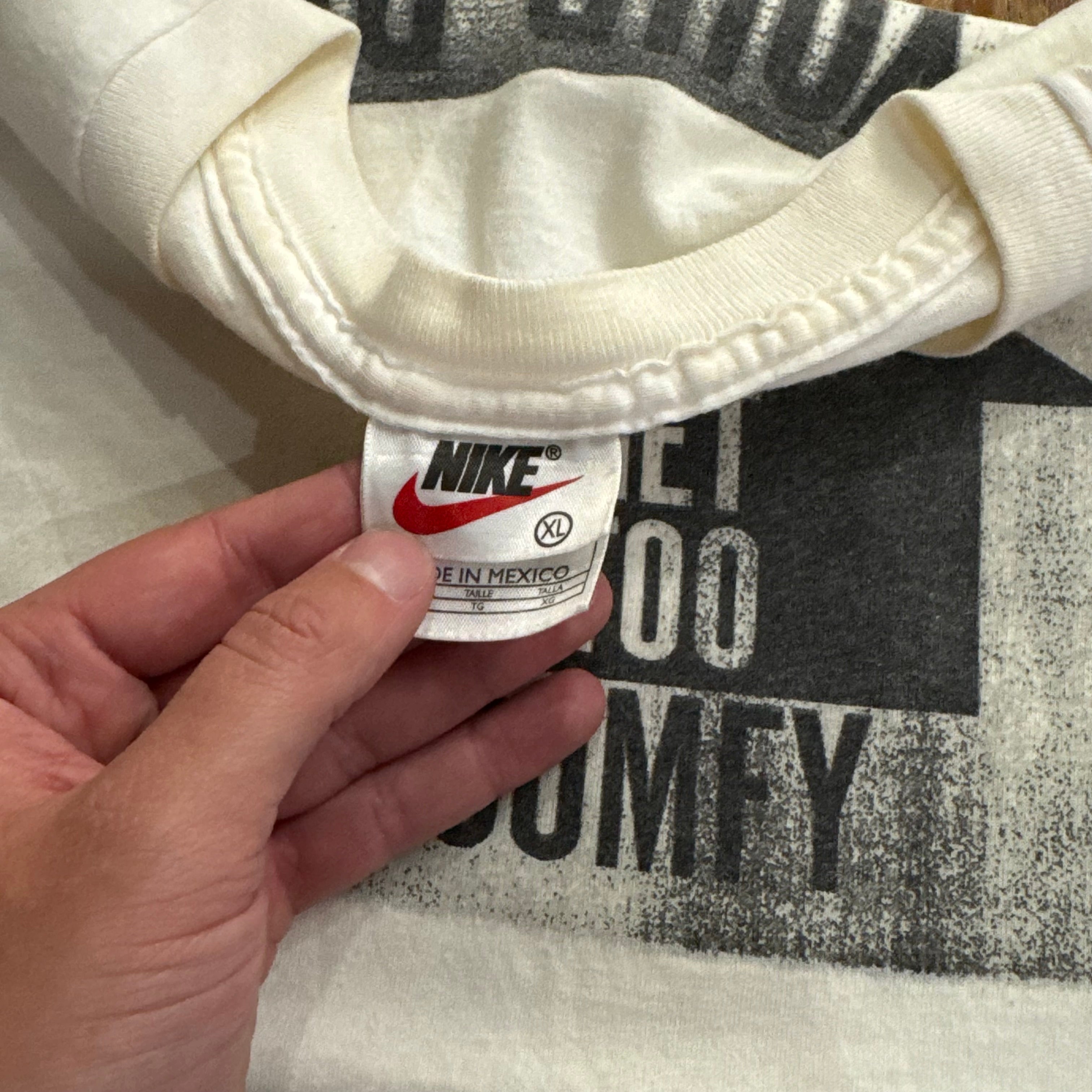 Vintage Nike Don’t Get to Comfy T-shirt Sz XL