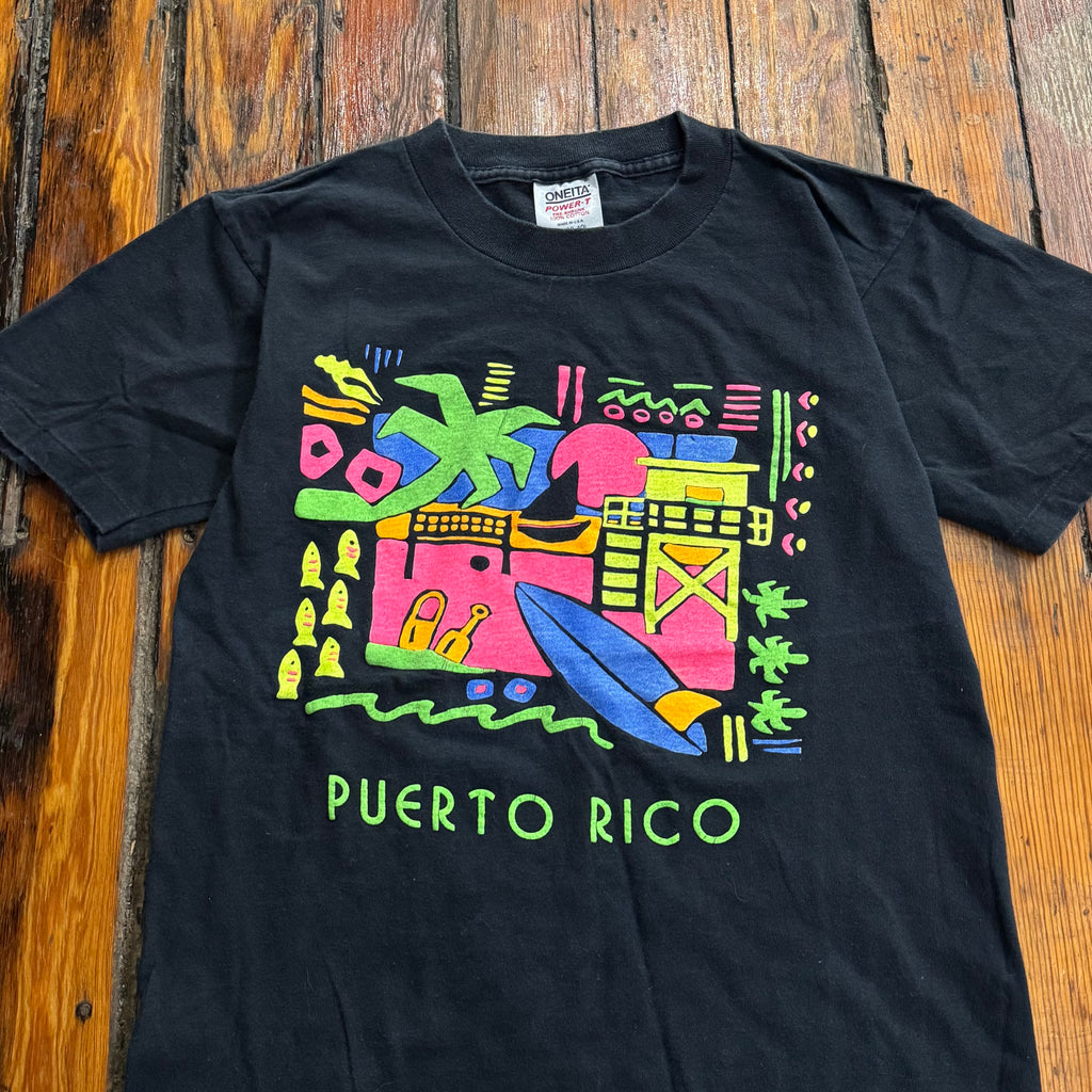 Vintage Puerto Rico T-shirt Sz M