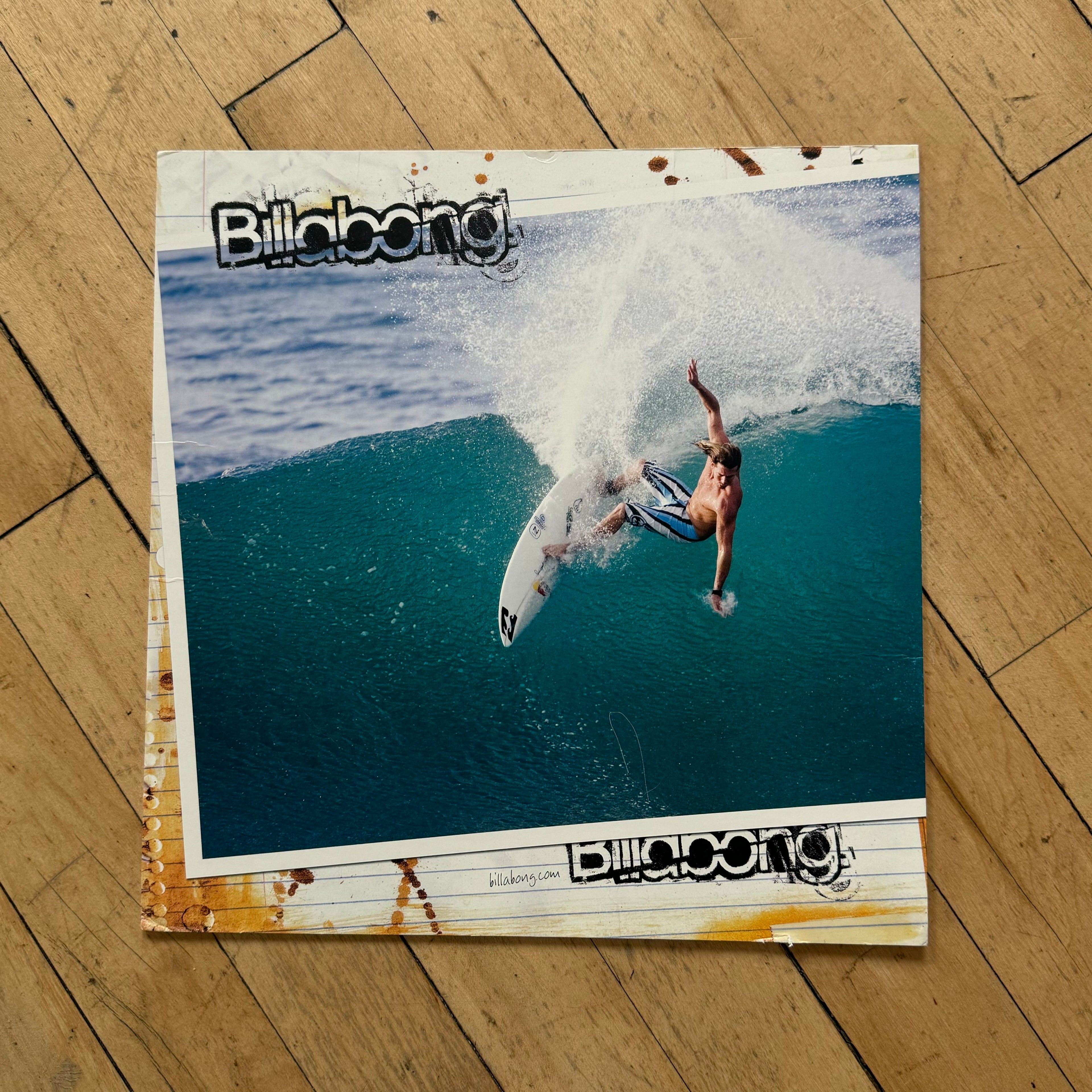 Original BillaBong Surf Store Display Promo