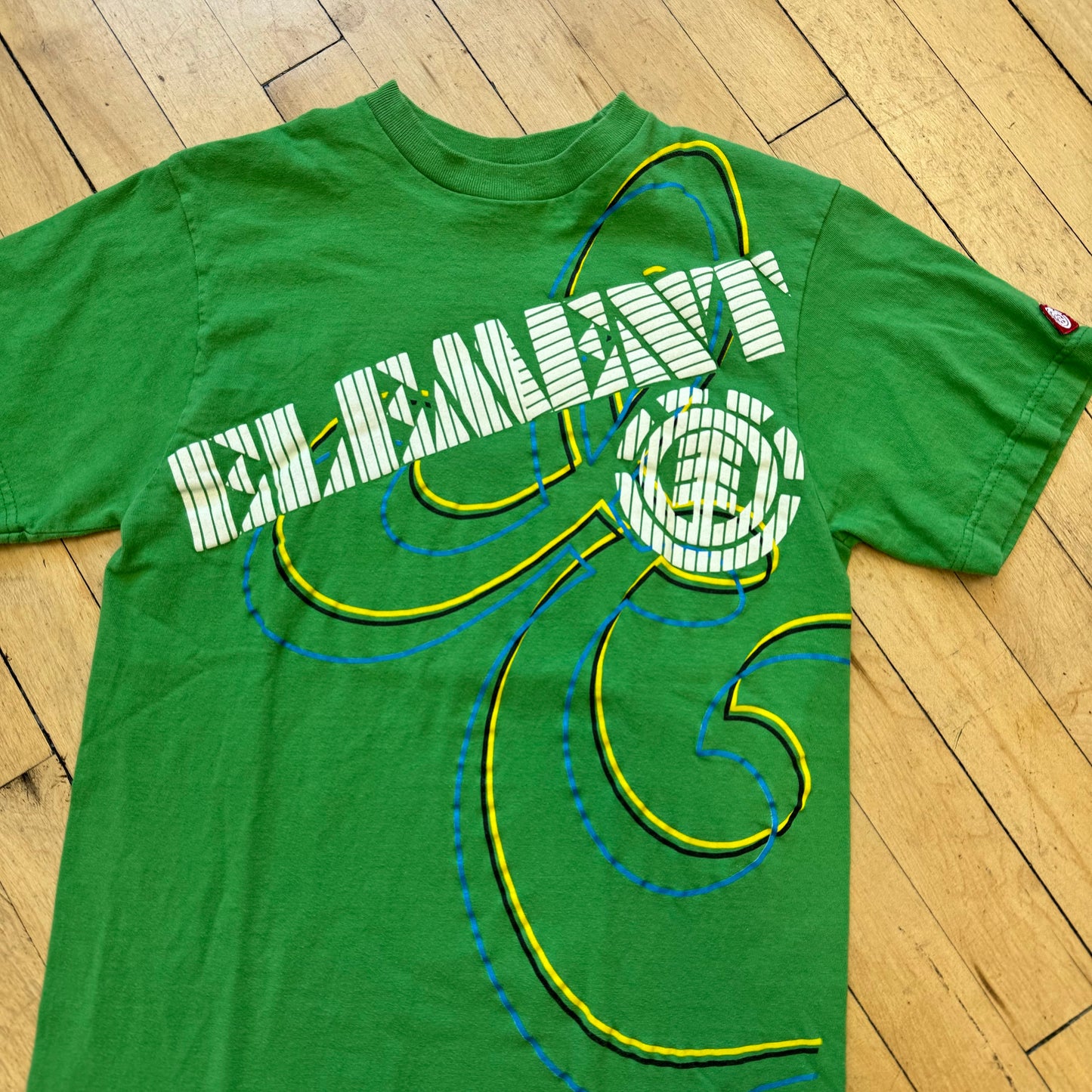 Vintage Y2K Element Skate T-shirt Sz S