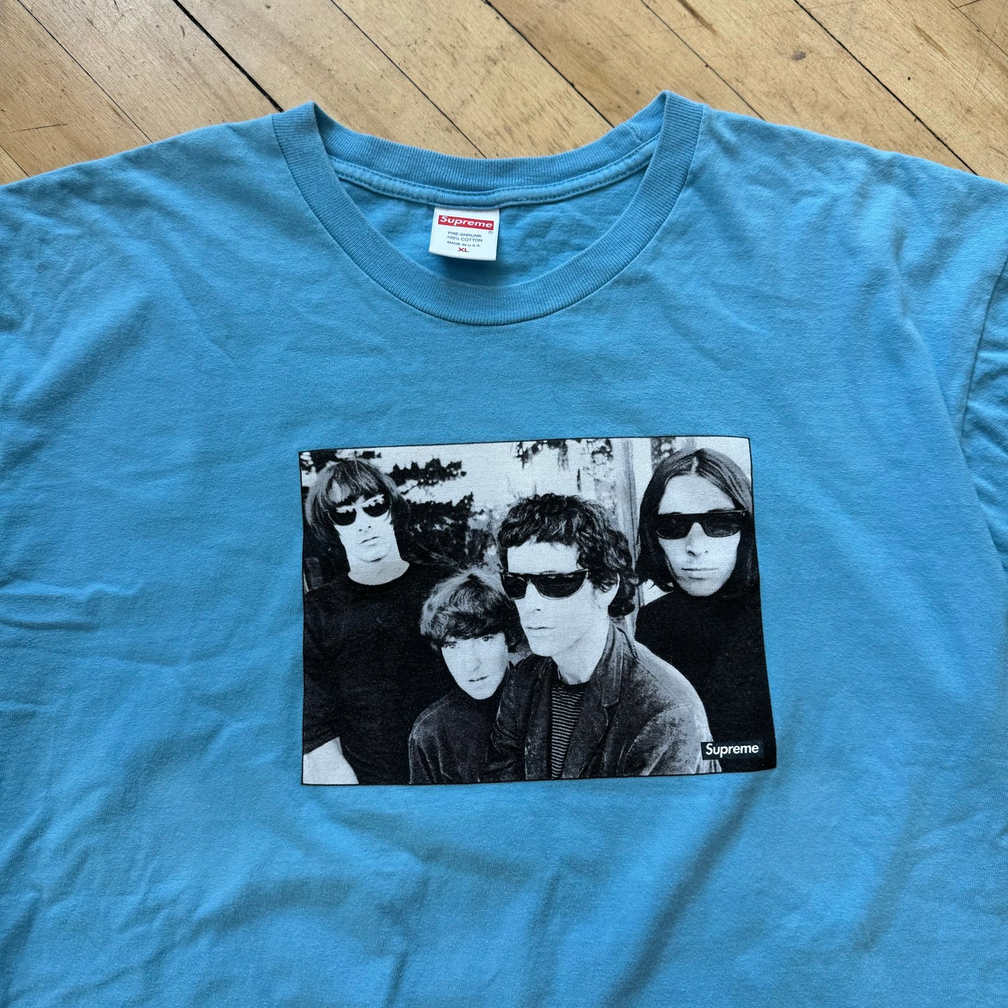 Supreme The velvet Underground T-shirt Sz XL