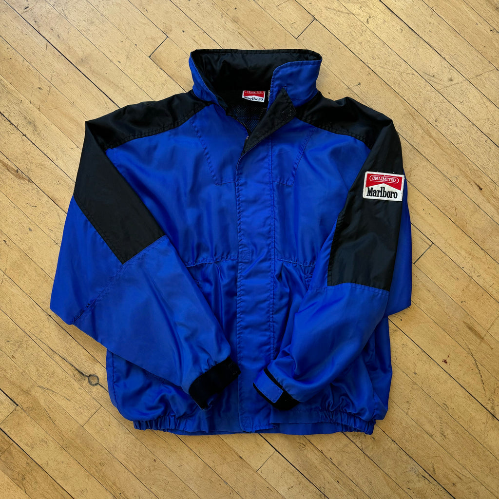 Vintage Marlboro Patch Jacket Sz L
