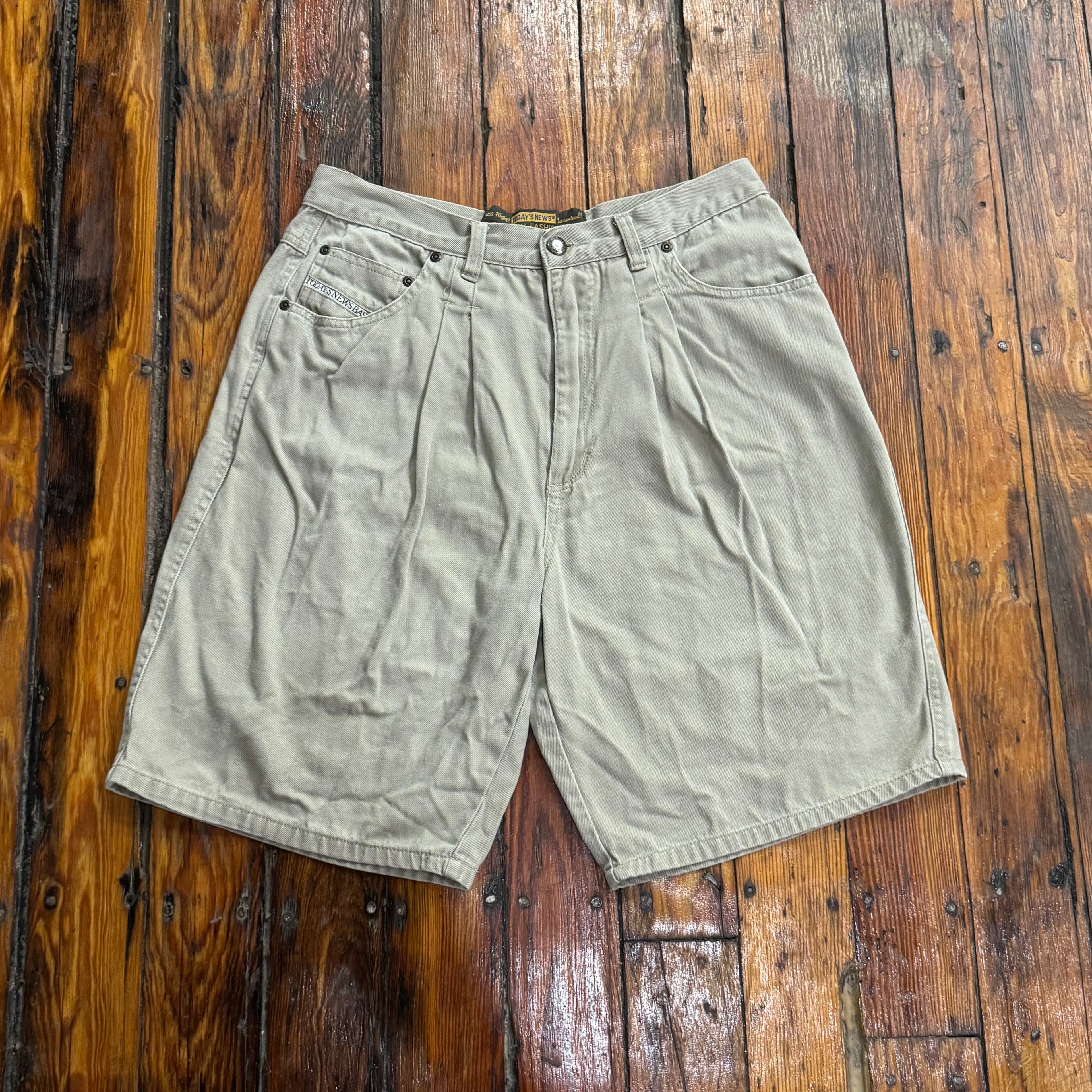Vintage Todays News Denim Jeans Sz 31