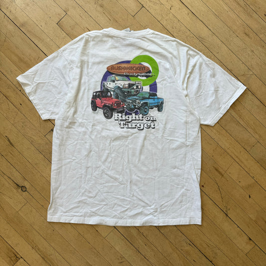 Vintage Bushwhacker Body Gear T-shirt Sz XL