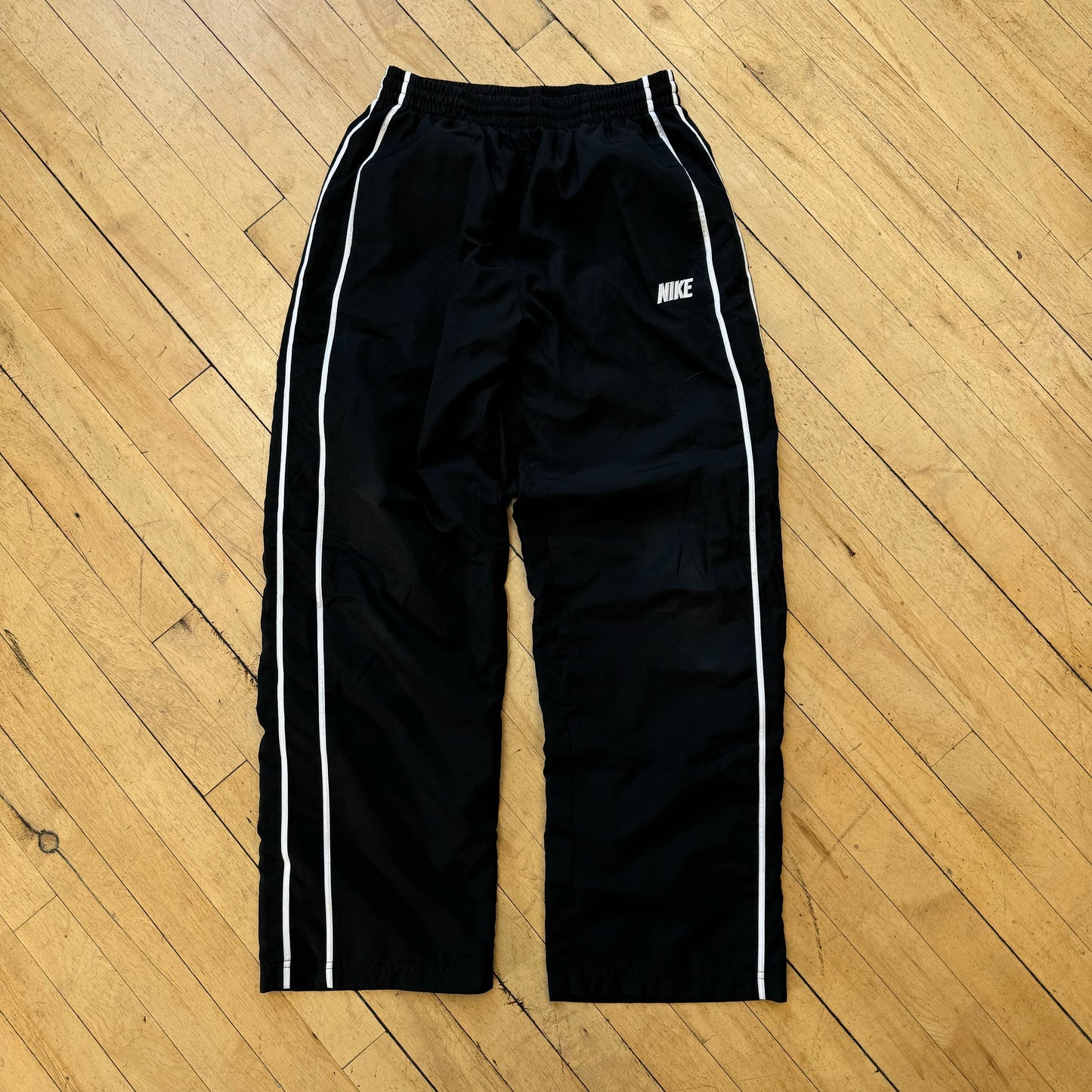 Vintage Nike SpellOut TrackPants Sz S