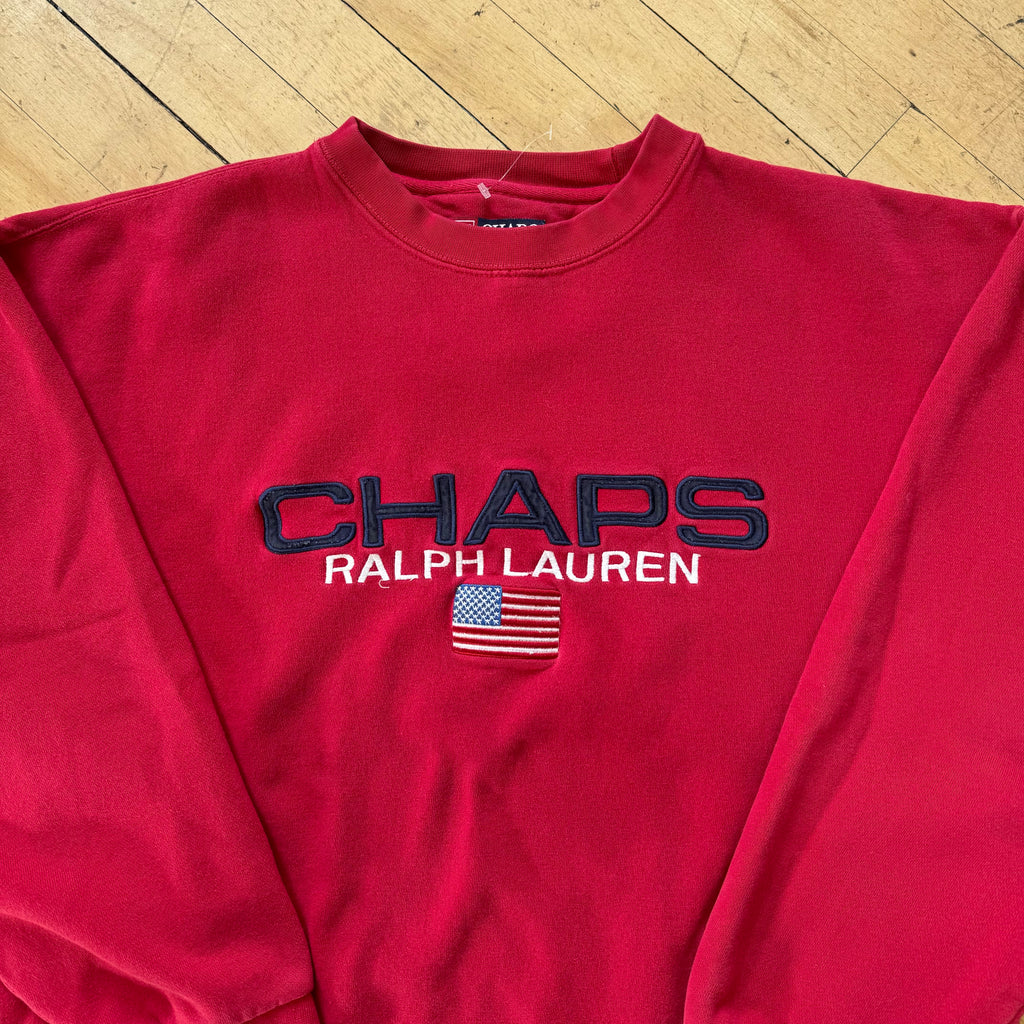 Vintage Chaps Ralph Lauren Crewneck Sz L