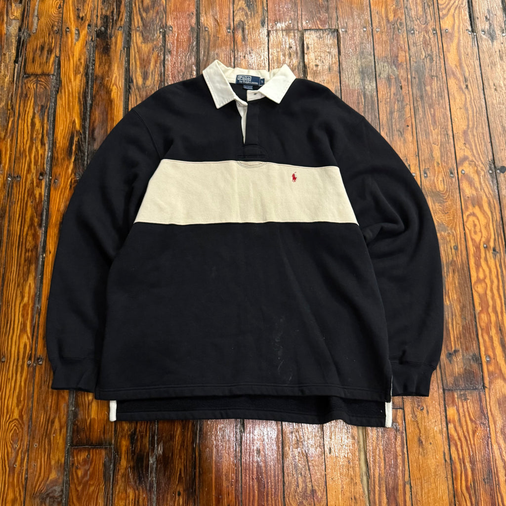 Vintage Polo Ralph Lauren Rugby T-shirt Sz L
