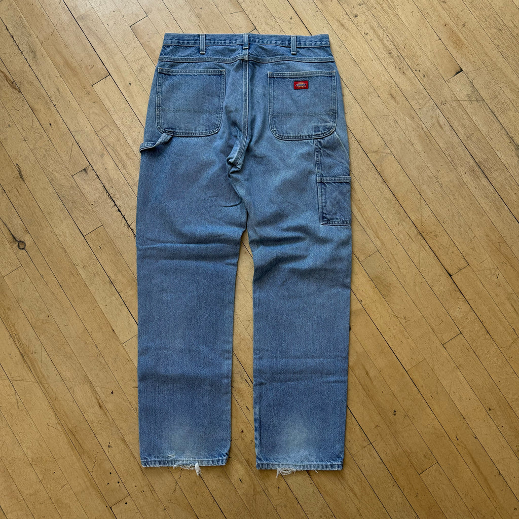 Vintage Dickies Denim Jeans Sz 36x34
