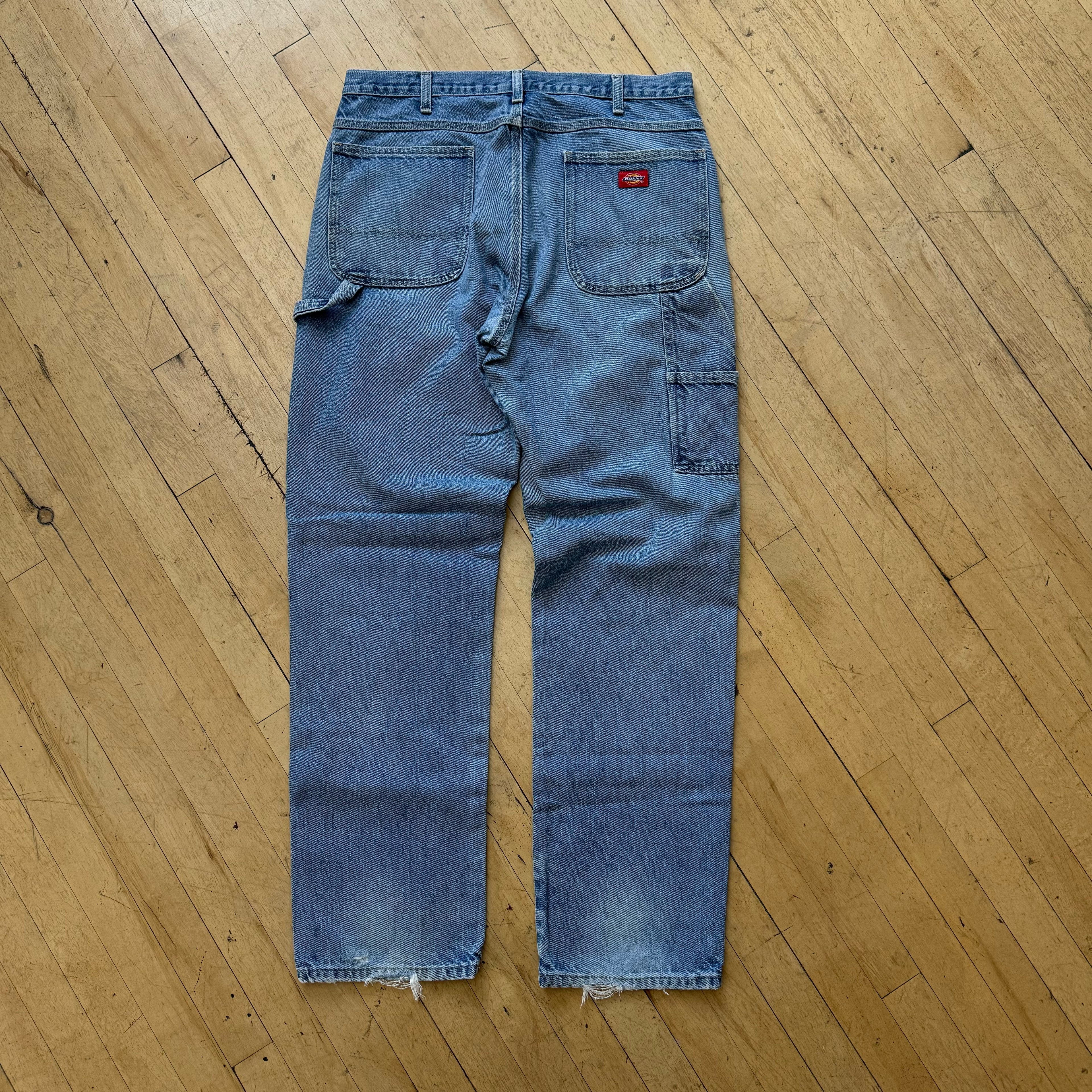 Vintage Dickies Denim Jeans Sz 36x34