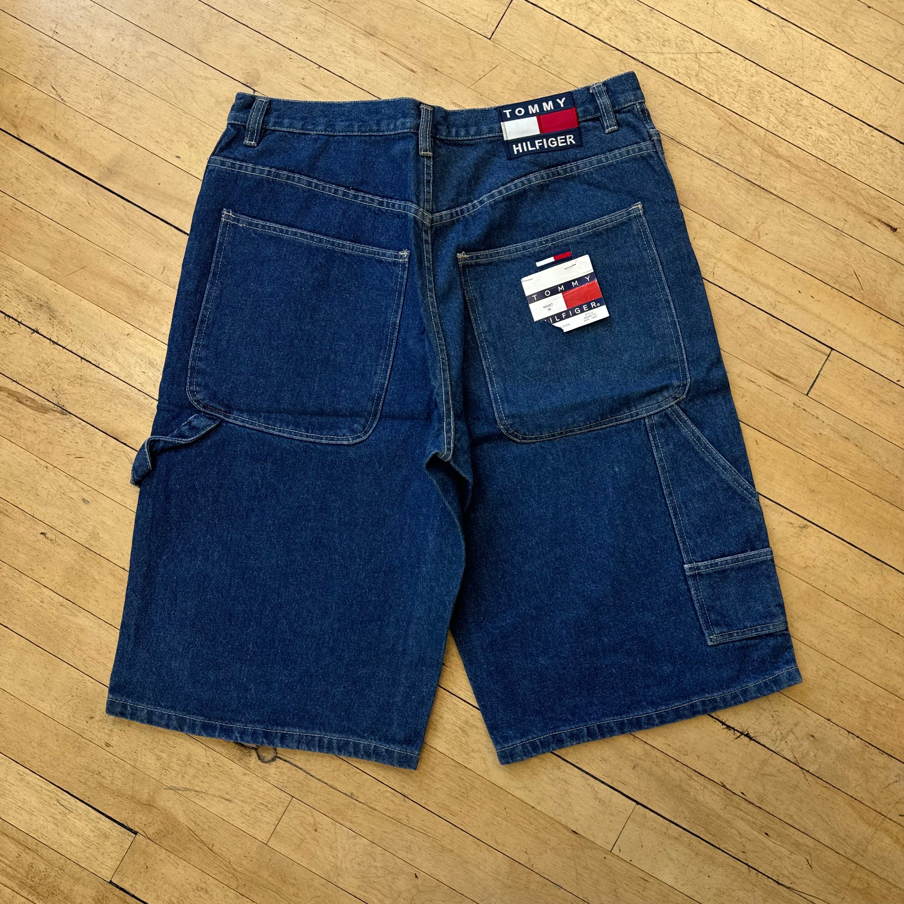 Vintage Tommy Hilfiger Denim Jorts Sz 36