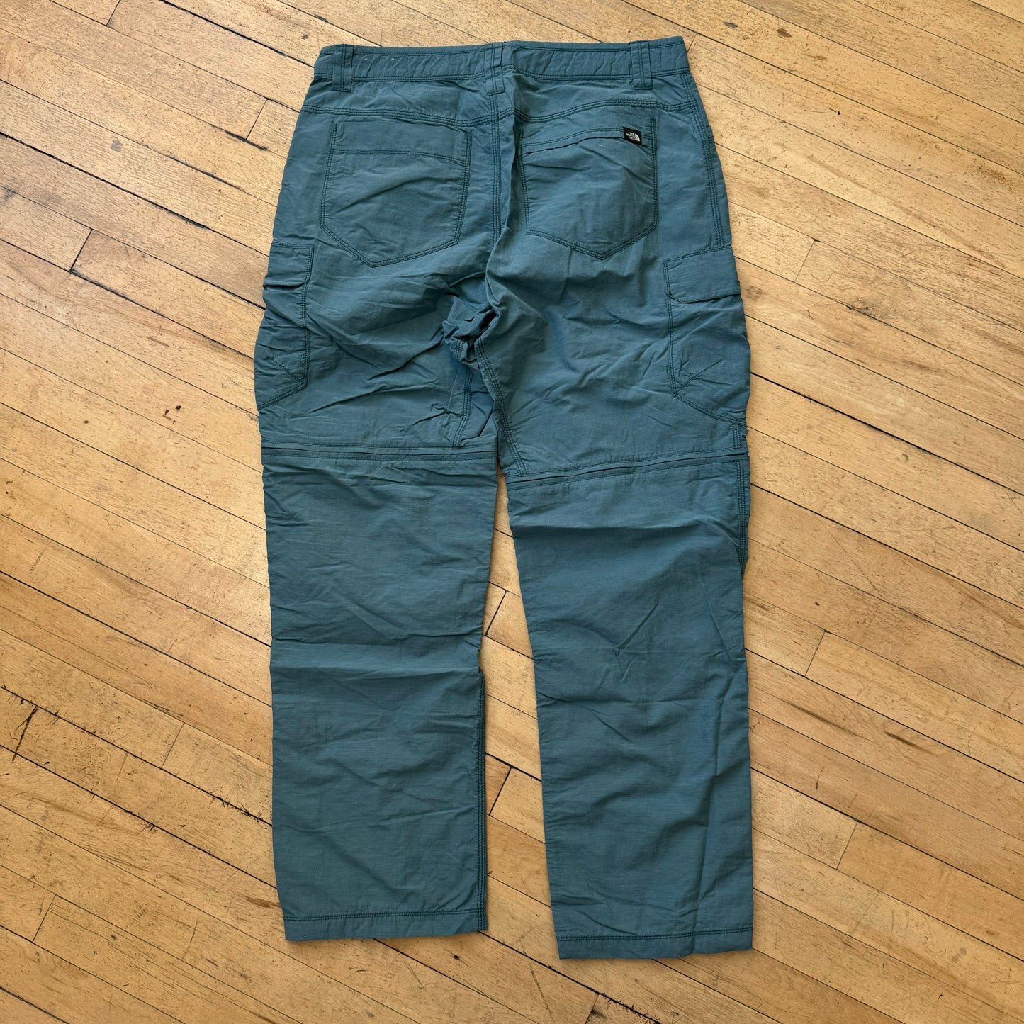 North Face Two in one Pants / Shorts Sz L