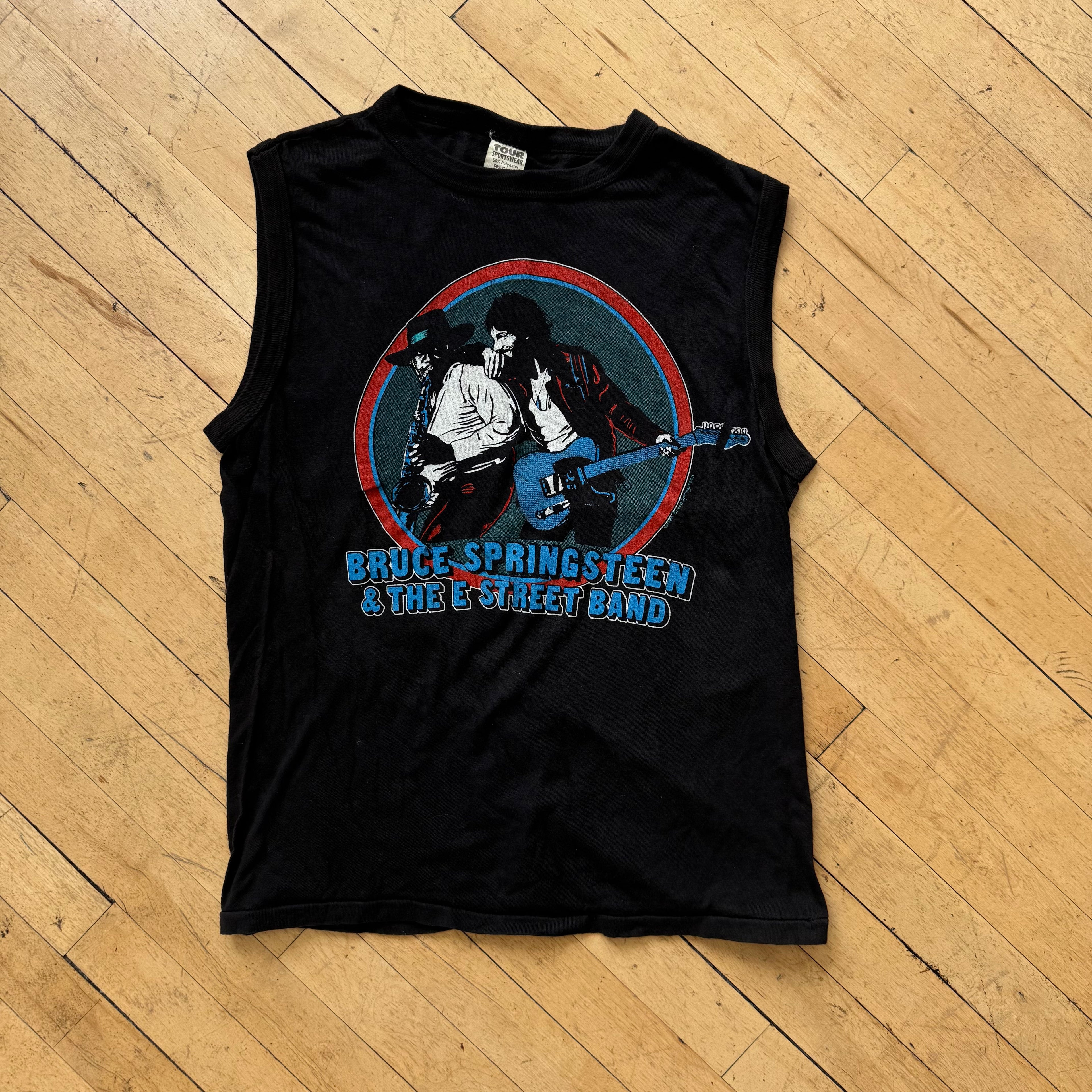 Vintage Bruce & The E-Street Concert T-shirt Sz L