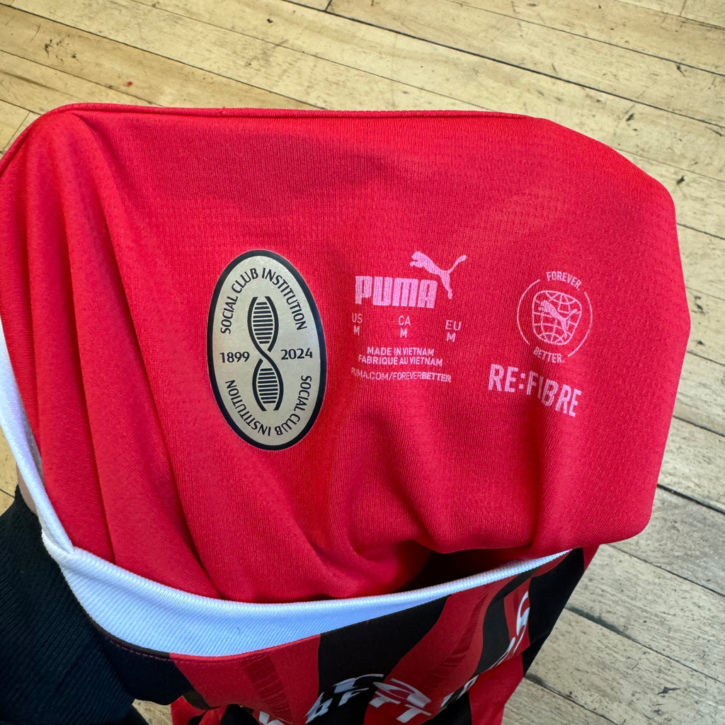 Puma Emirates Soccer LongSleeve Jersey Sz M