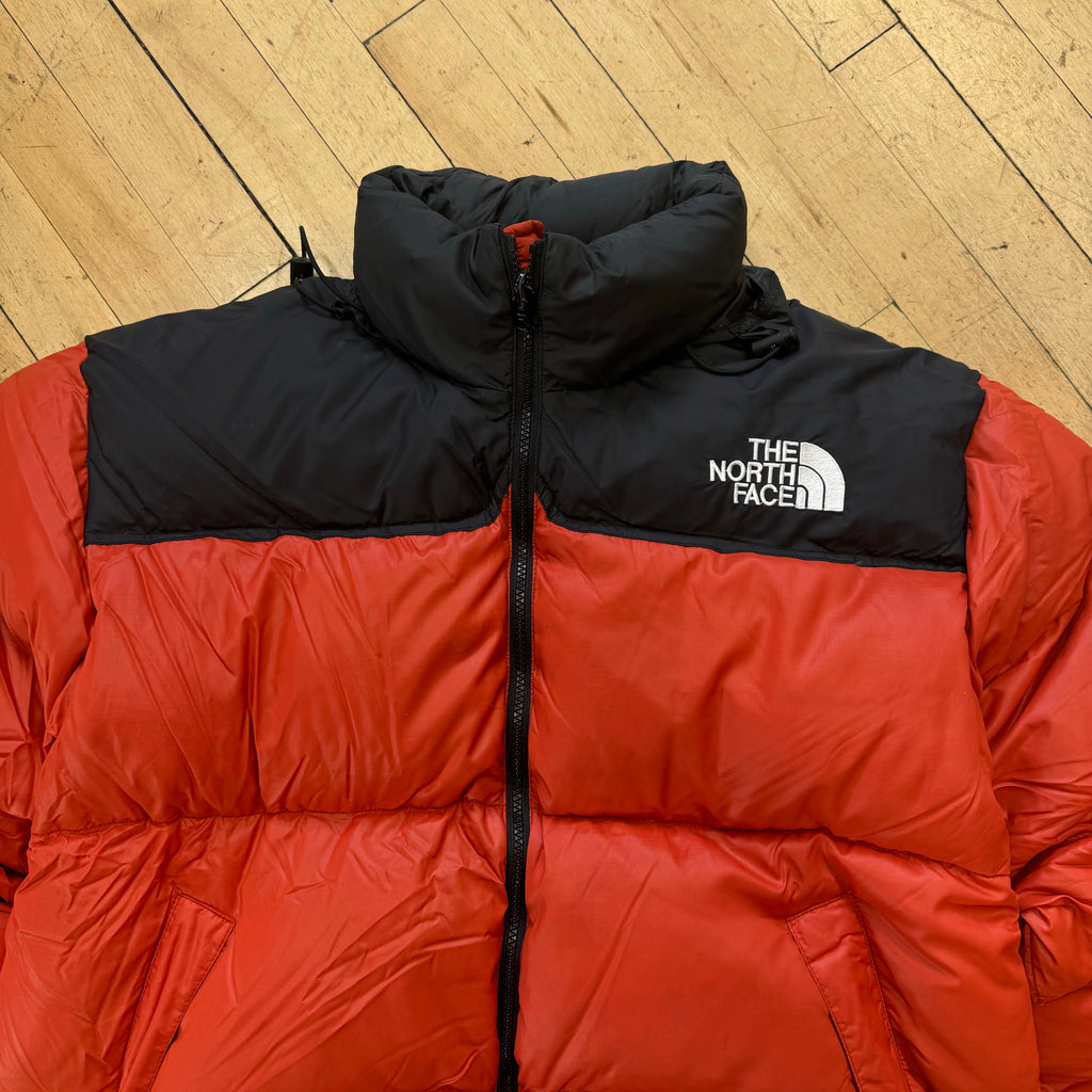 Vintage North Face Nuptse Puffer Jacket Sz L