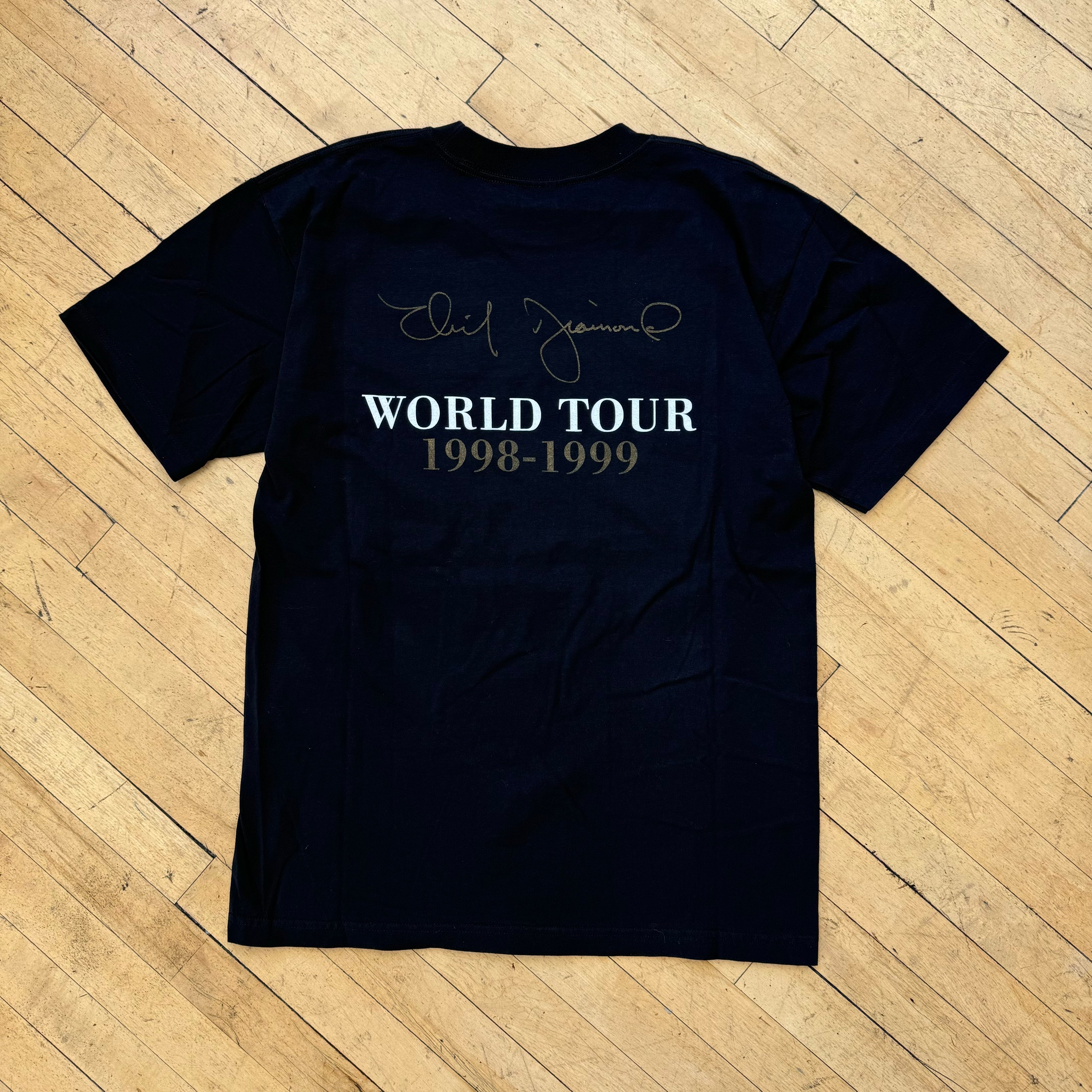 Vintage Neil Diamond World Tour T-shirt Sz XL