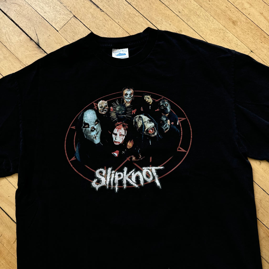 Vintage Slipknot T-shirt Sz L