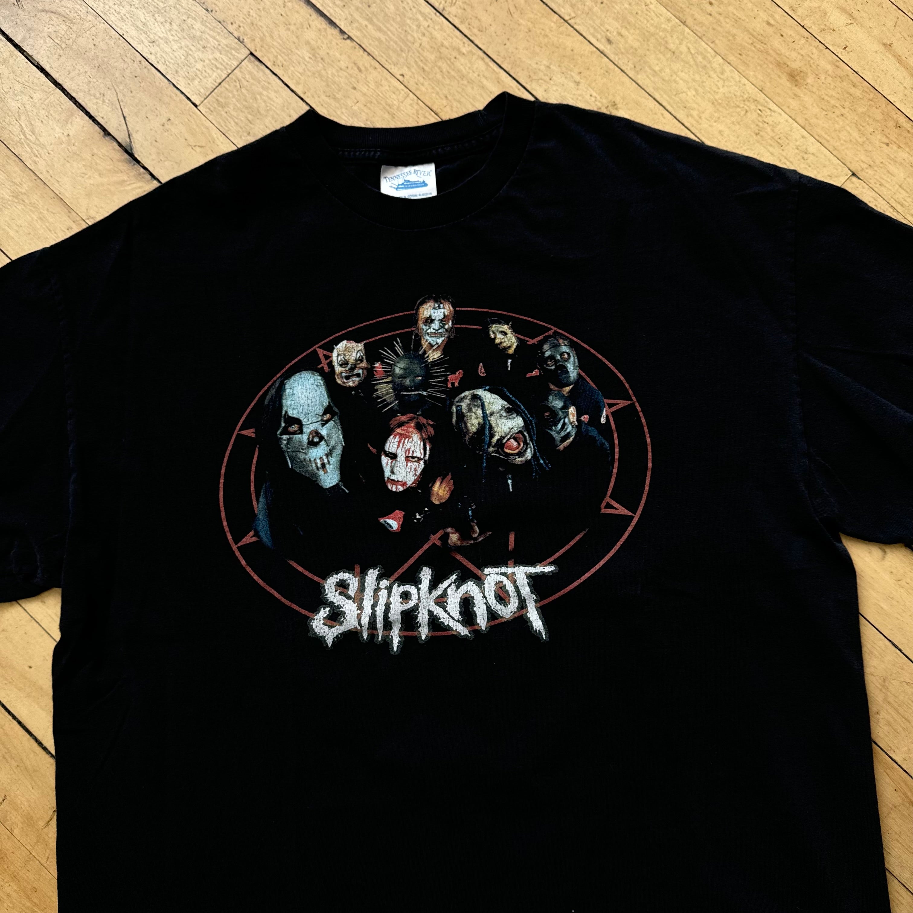 Vintage Slipknot T-shirt Sz L