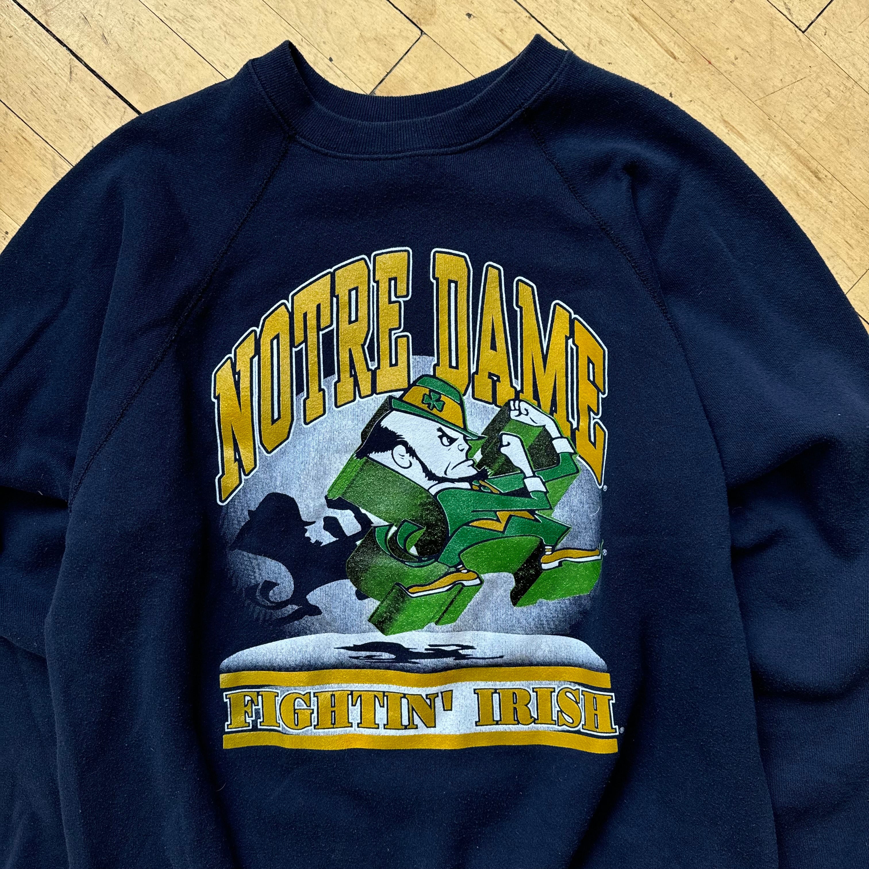 Vintage TNT Notre Dame CrewNeck Sz XL