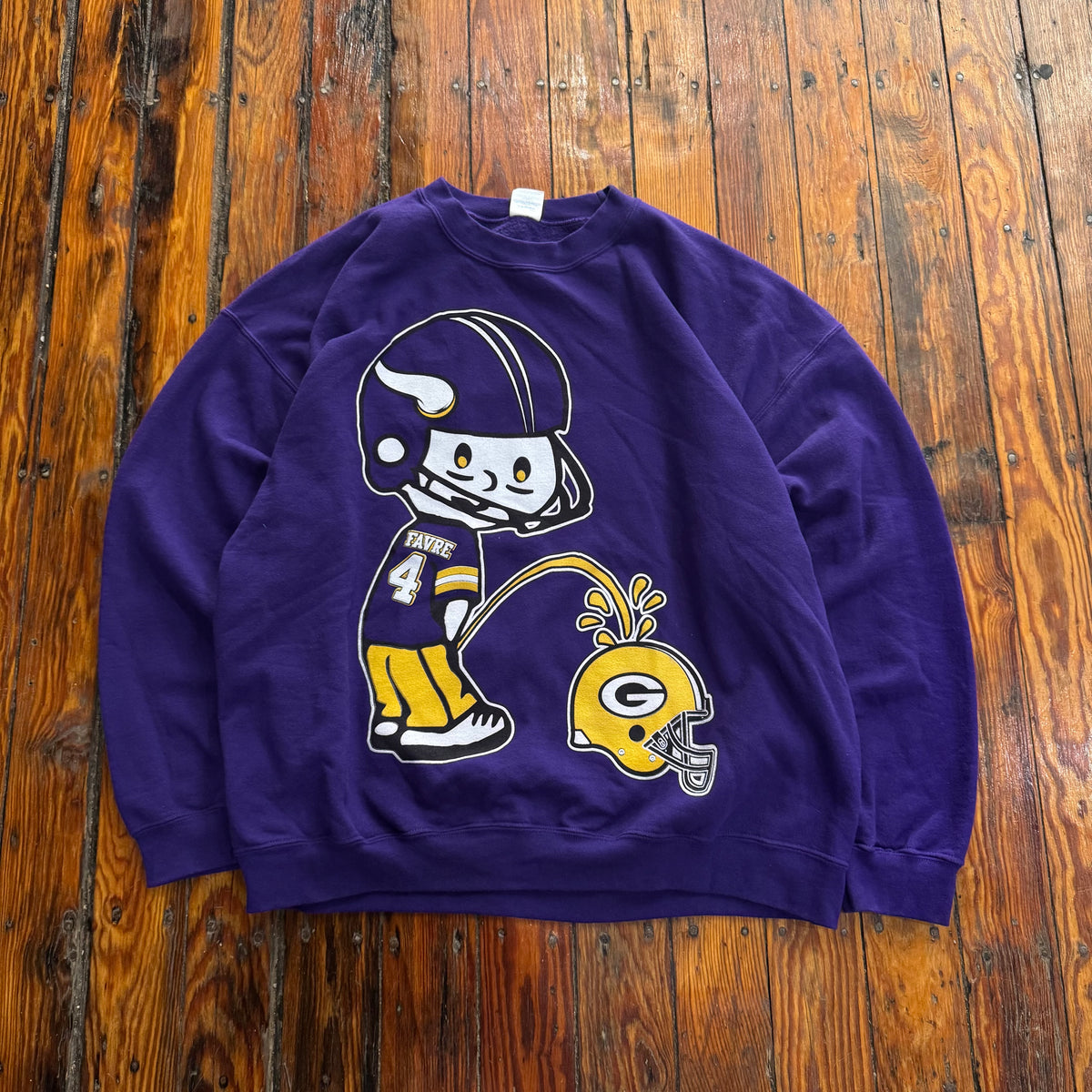 00s Minnesota Vikings Comedy Crewneck Sz XL